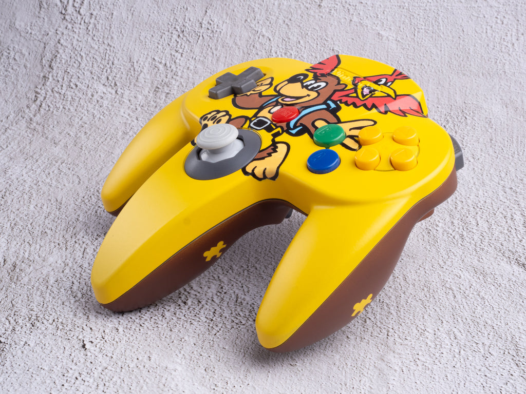 Banjo-Kazooie - Custom Painted Nintendo 64 Controller