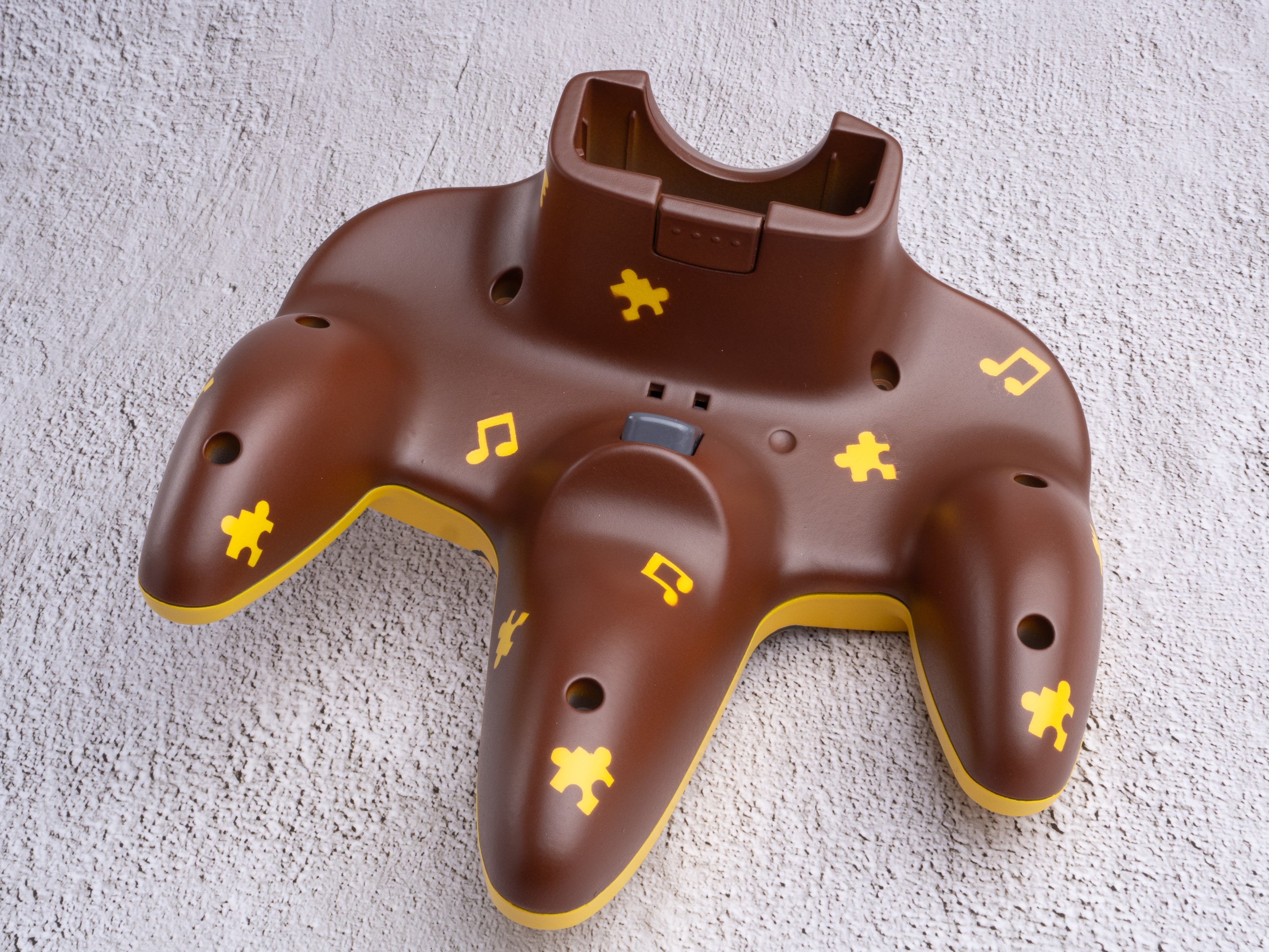 Banjo-Kazooie - Custom Painted Nintendo 64 Controller