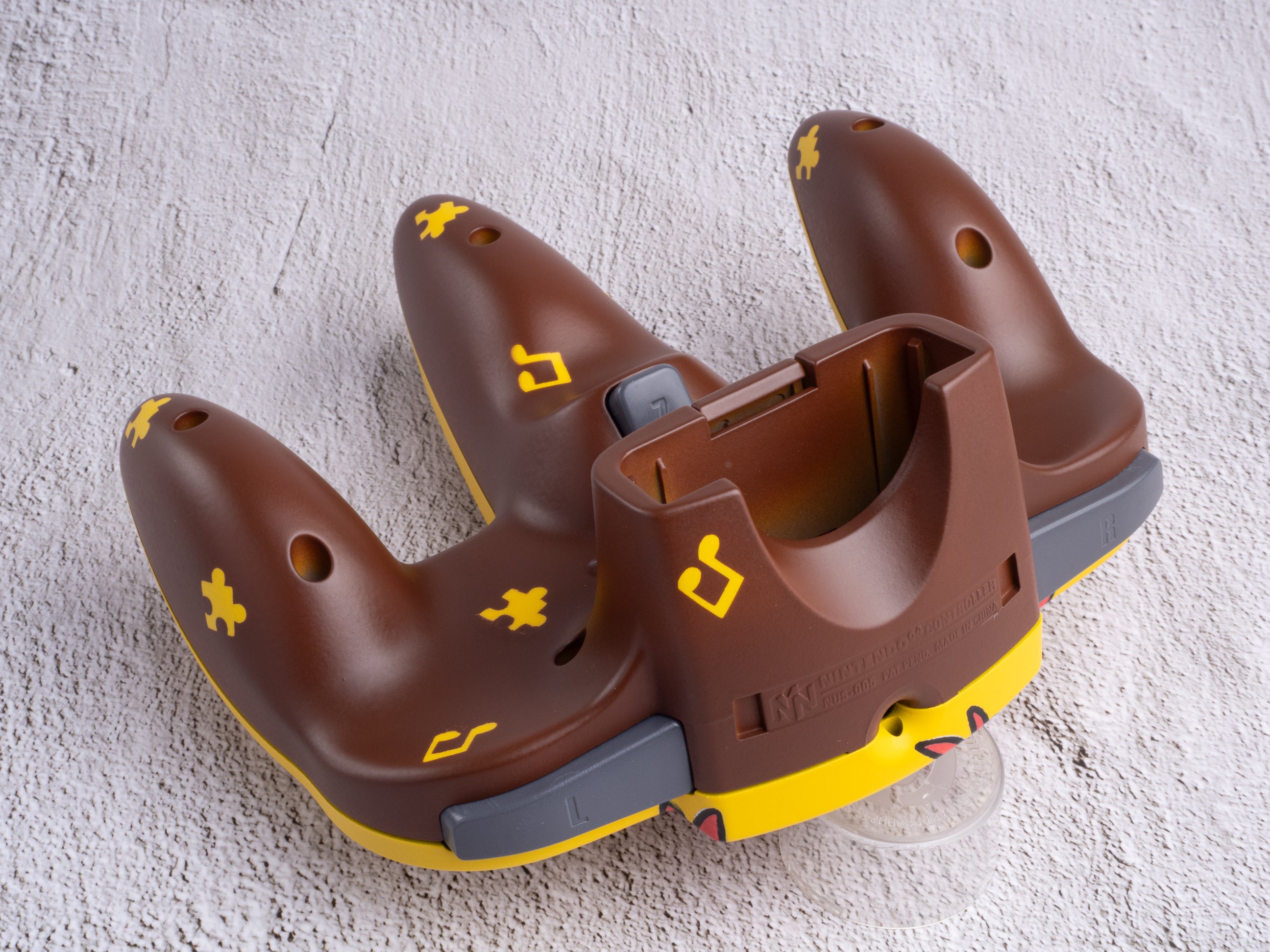 Banjo-Kazooie - Custom Painted Nintendo 64 Controller