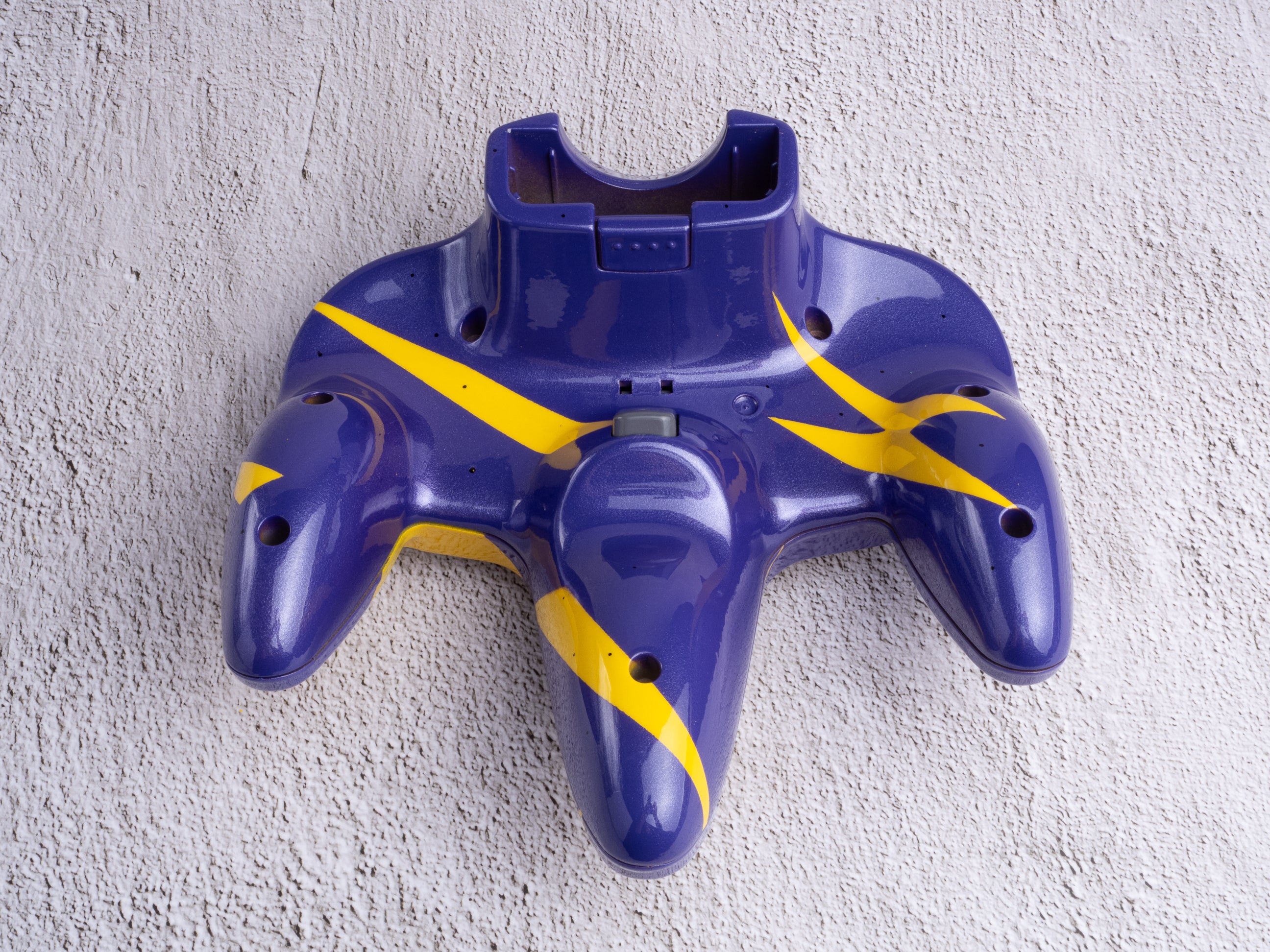 Pikachu - Custom Painted Nintendo 64 Controller