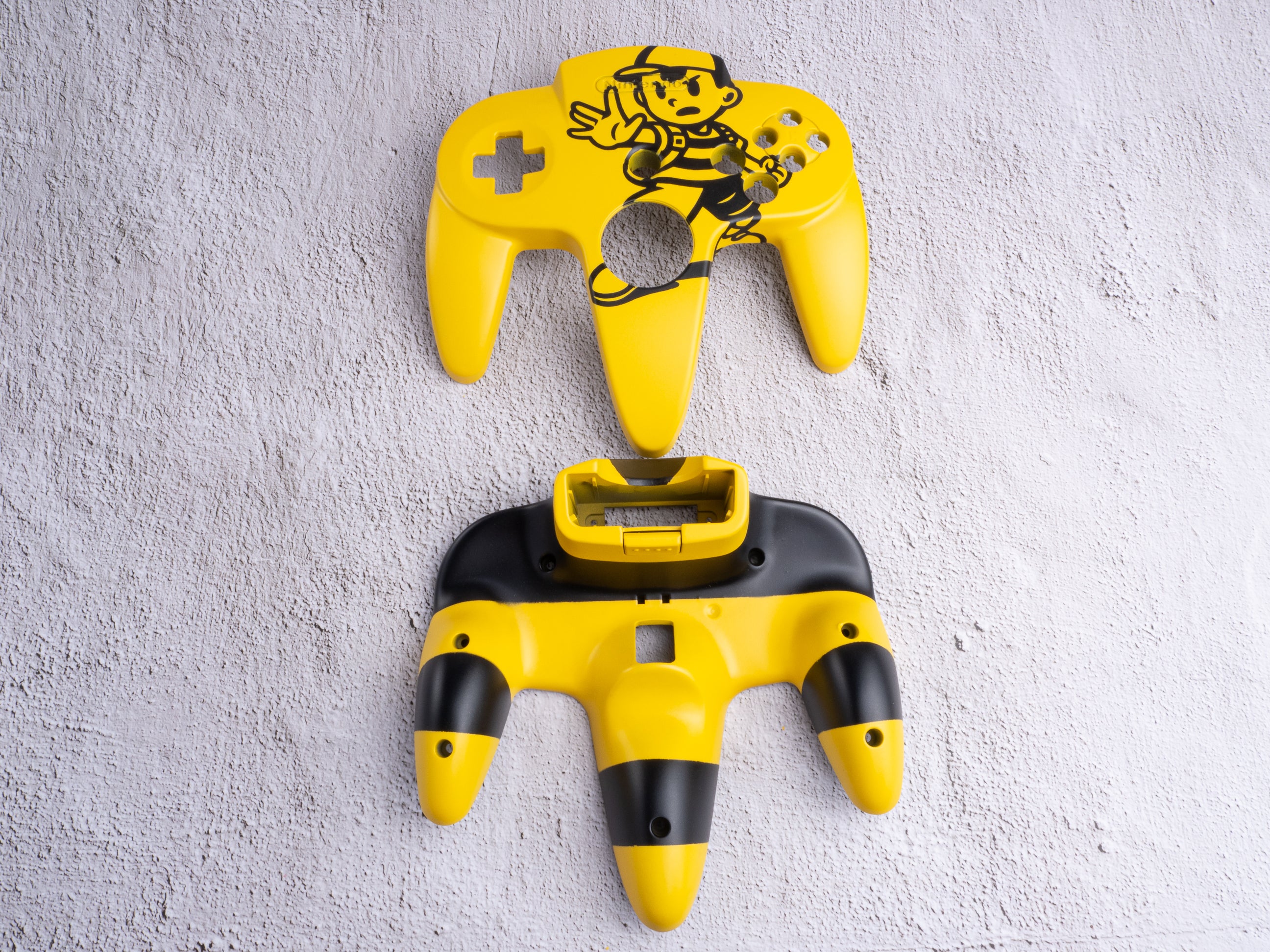 Ness - Custom Painted Nintendo 64 Controller