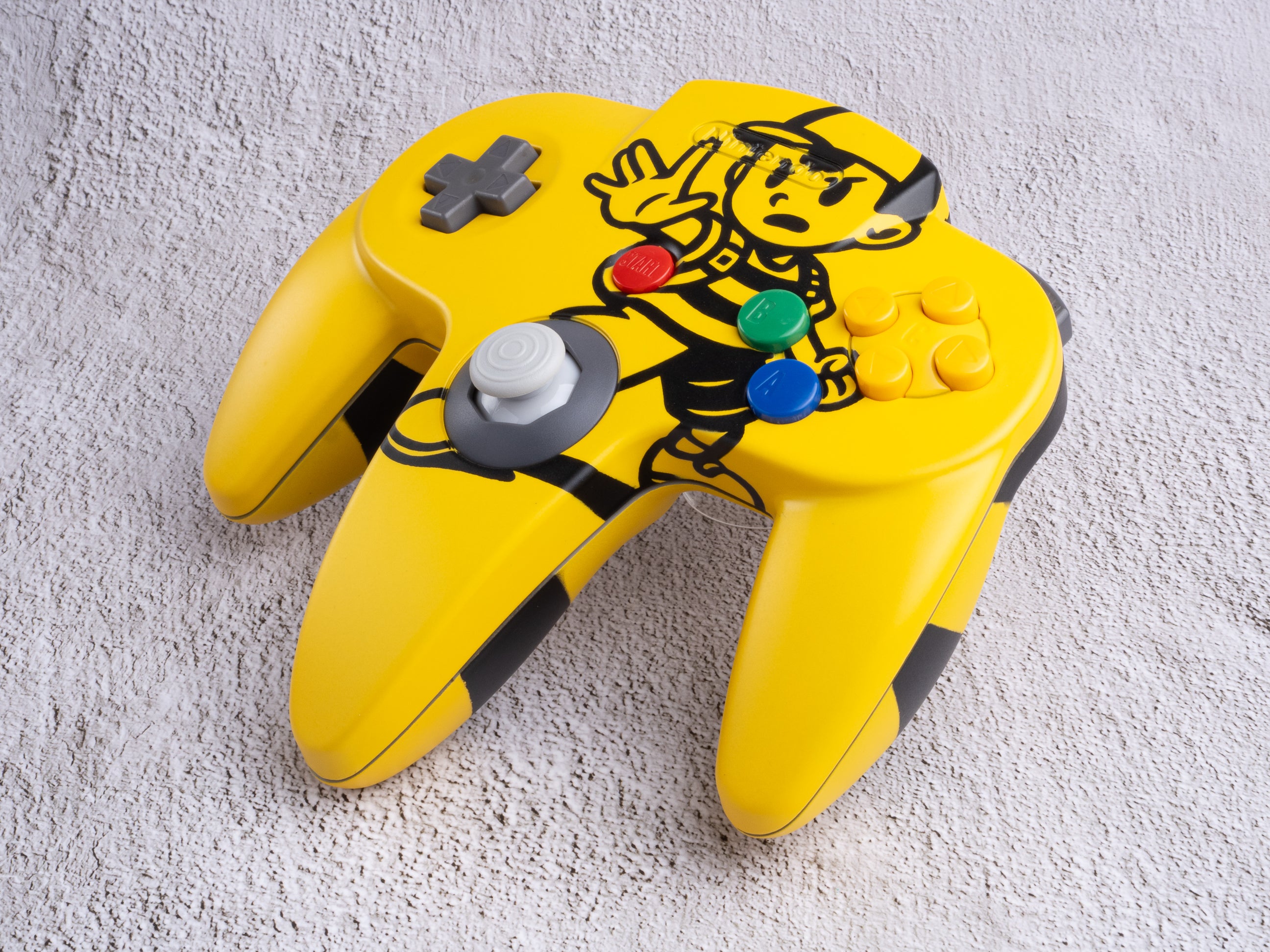 Ness - Custom Painted Nintendo 64 Controller