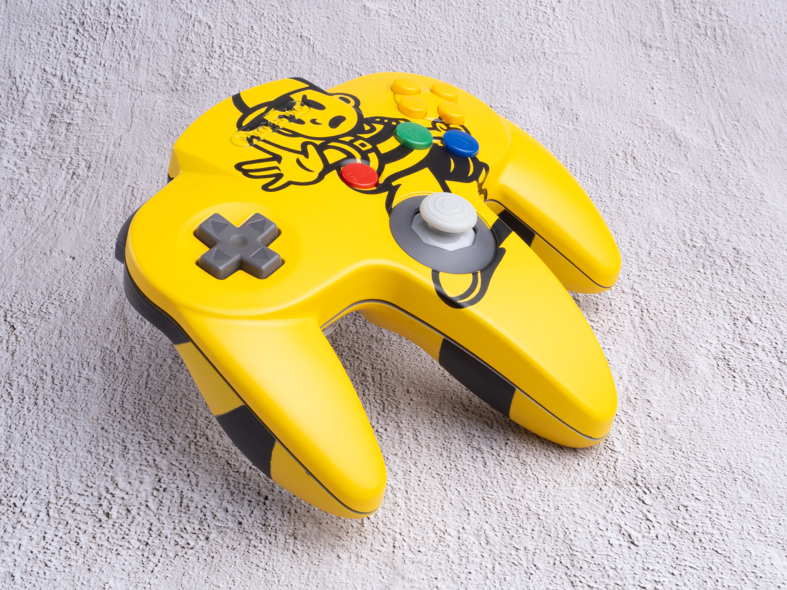 Ness - Custom Painted Nintendo 64 Controller