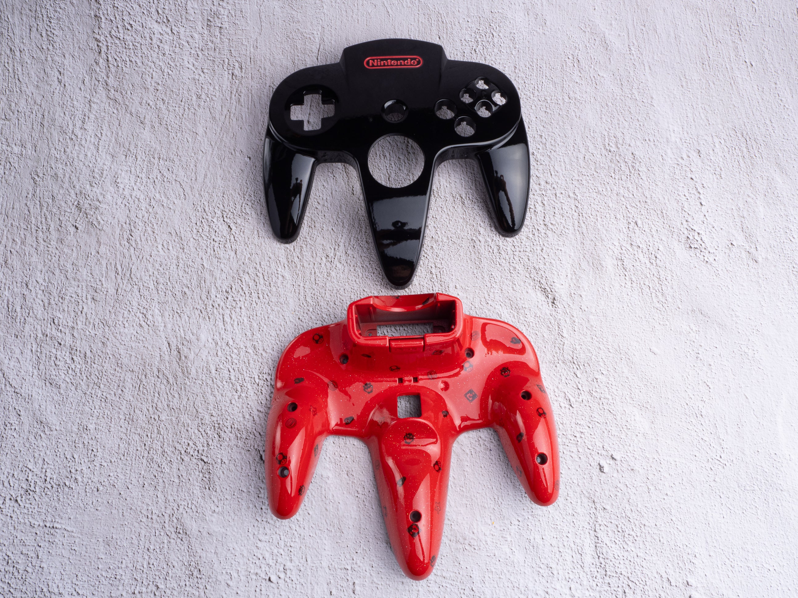 Super Mario - Custom Painted Nintendo 64 Controller