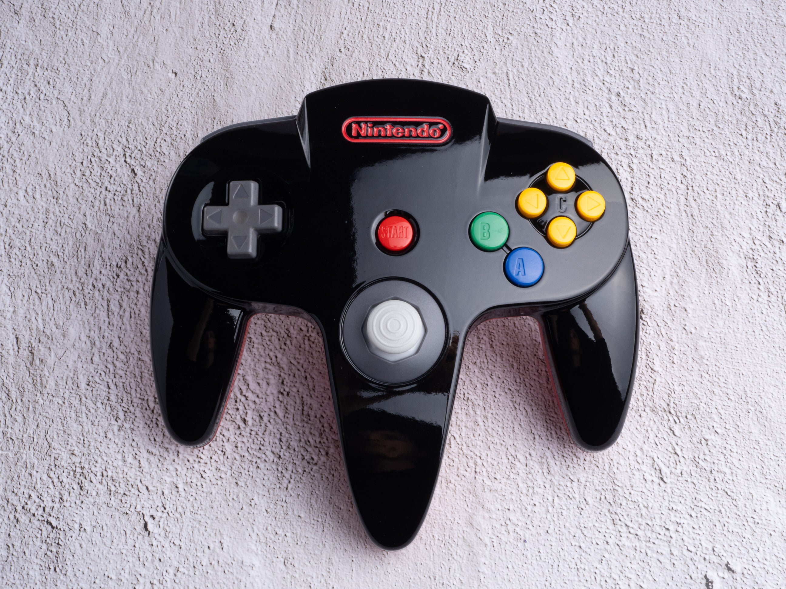 Super Mario - Custom Painted Nintendo 64 Controller