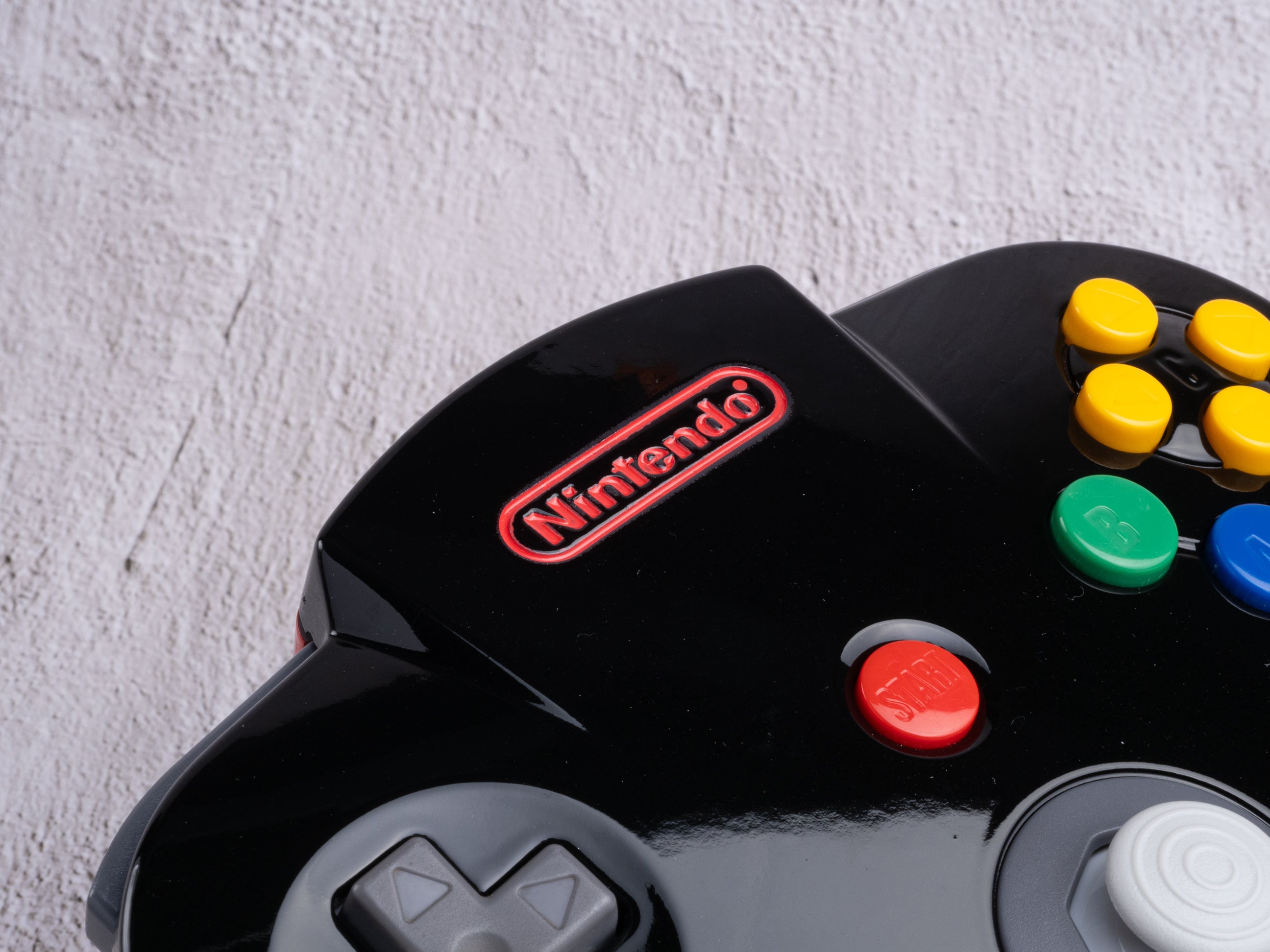 Super Mario - Custom Painted Nintendo 64 Controller