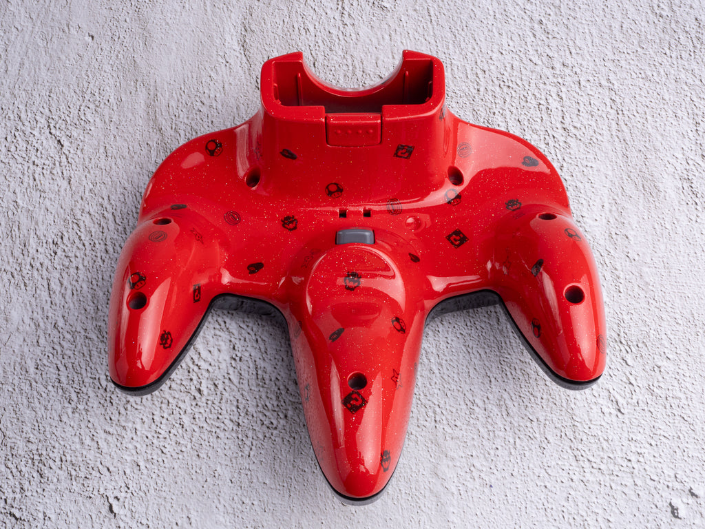 Super Mario - Custom Painted Nintendo 64 Controller