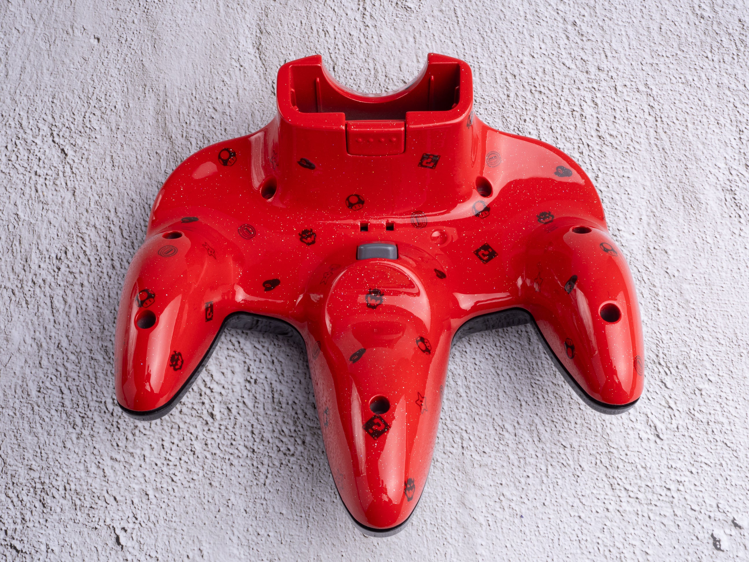 Super Mario - Custom Painted Nintendo 64 Controller