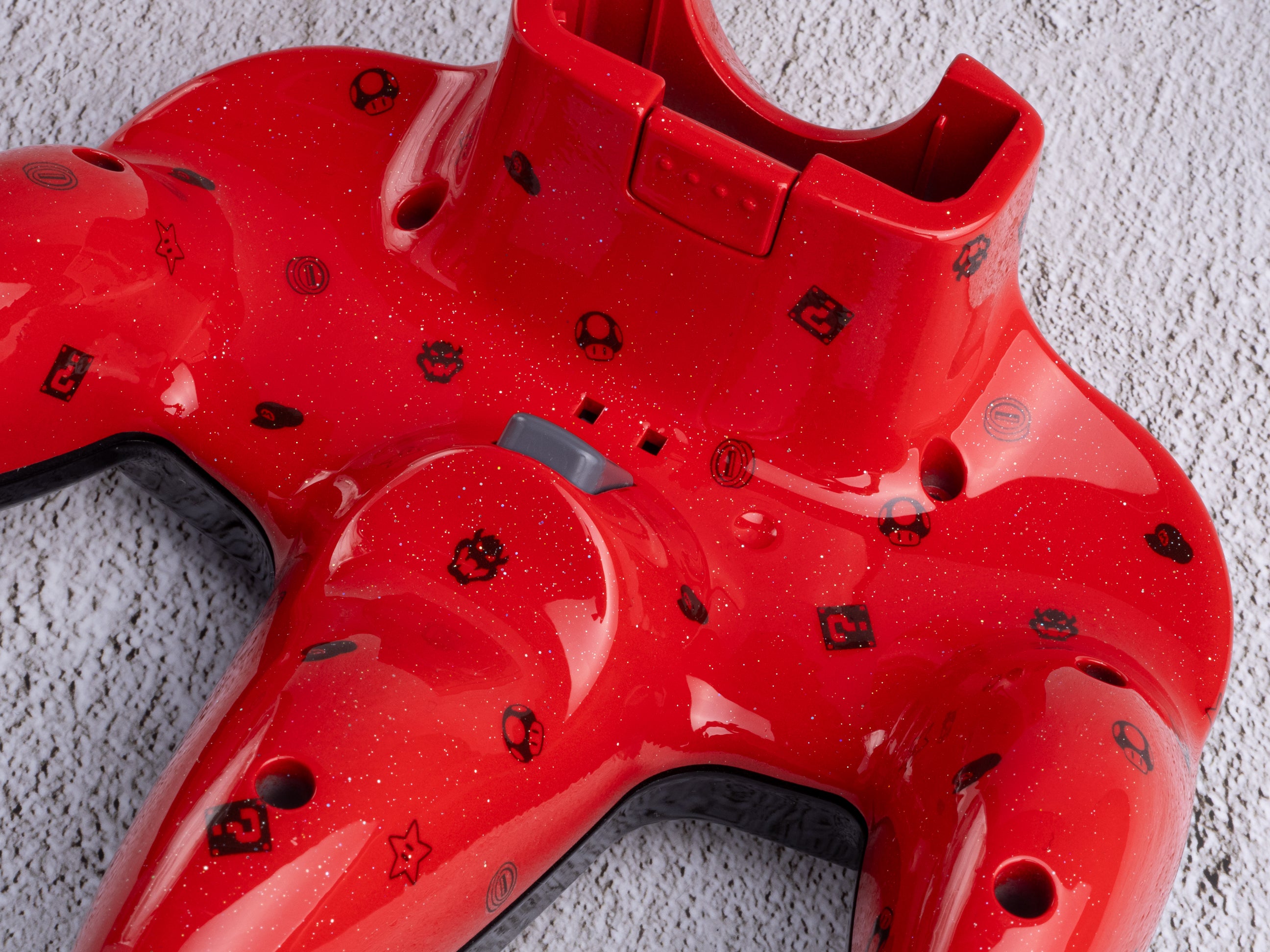 Super Mario - Custom Painted Nintendo 64 Controller