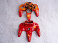 Diddy Kong - Custom Painted Nintendo 64 Controller Shells