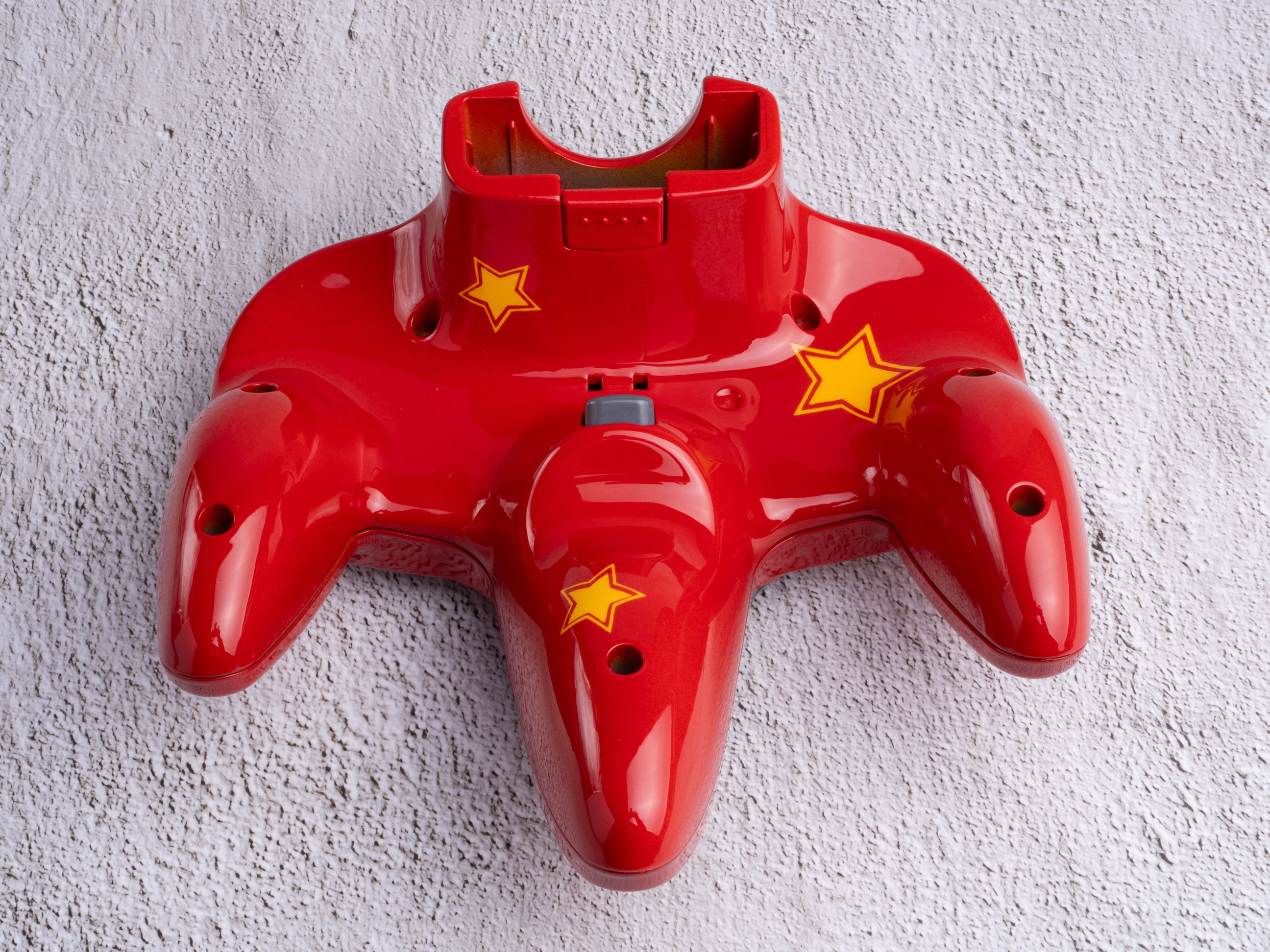 Diddy Kong - Custom Painted Nintendo 64 Controller