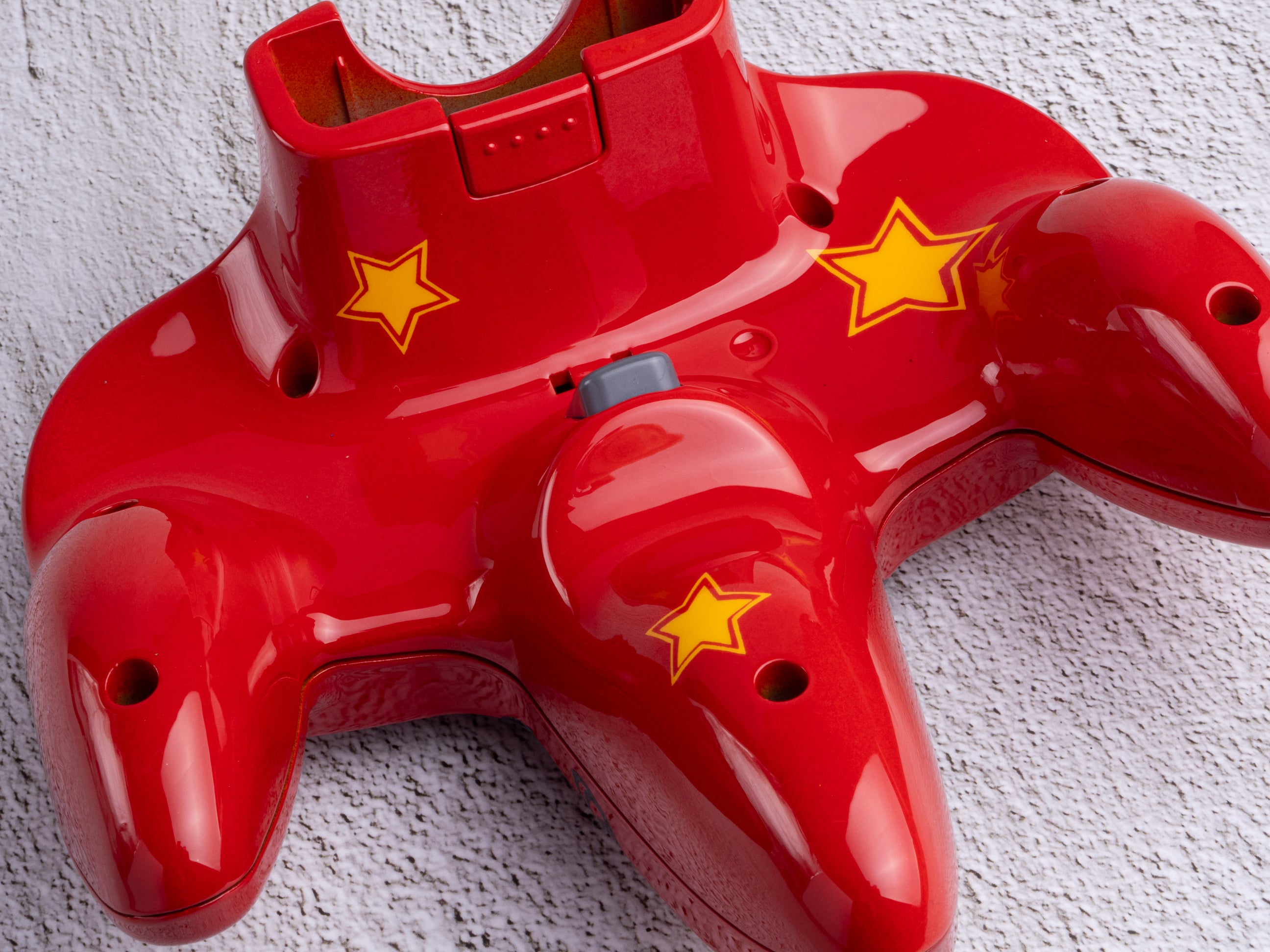 Diddy Kong - Custom Painted Nintendo 64 Controller