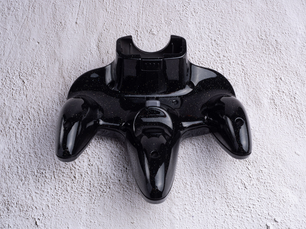 Galaxy Black - Custom Painted Nintendo 64 Controller