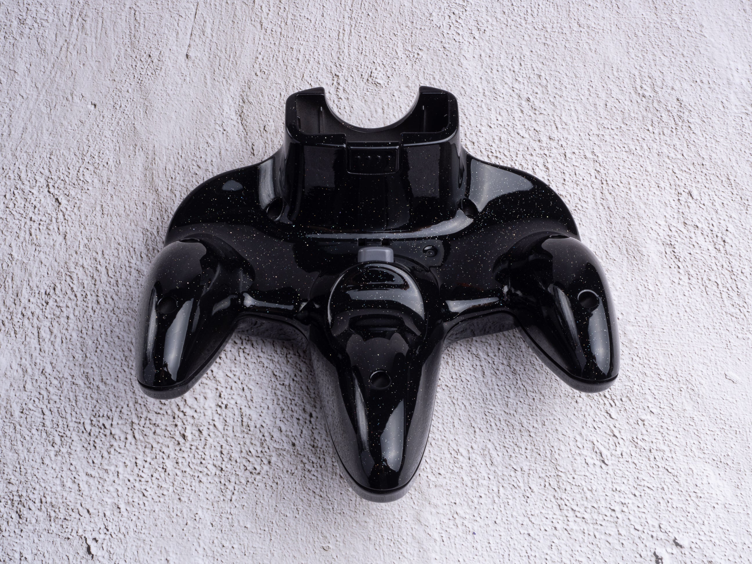 Galaxy Black - Custom Painted Nintendo 64 Controller