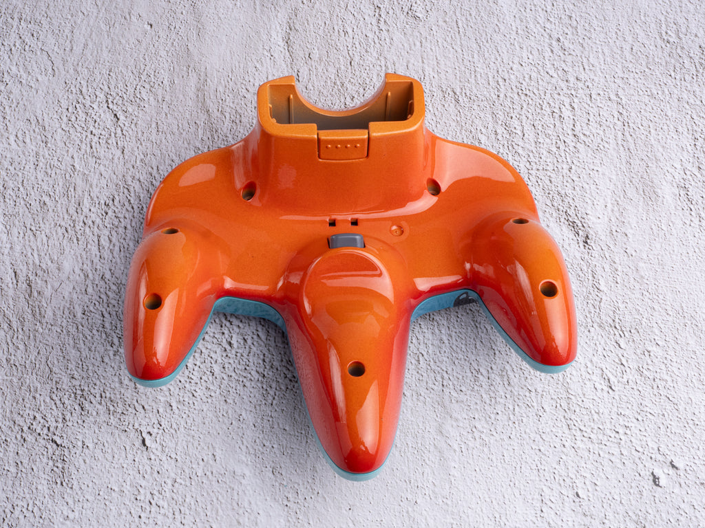 Charizard X - Custom Painted Nintendo 64 Controller