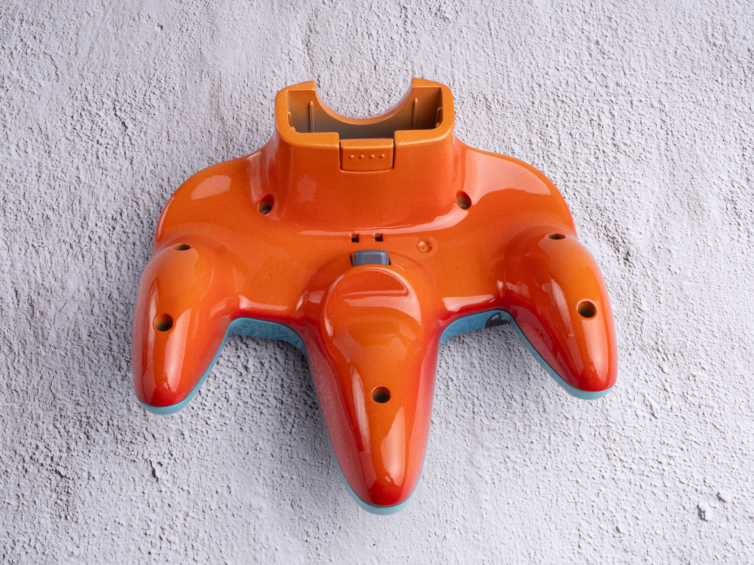 Charizard X - Custom Painted Nintendo 64 Controller