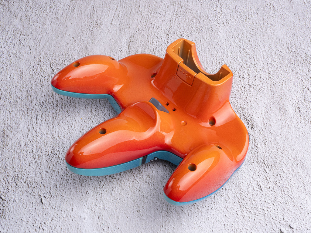 Charizard X - Custom Painted Nintendo 64 Controller