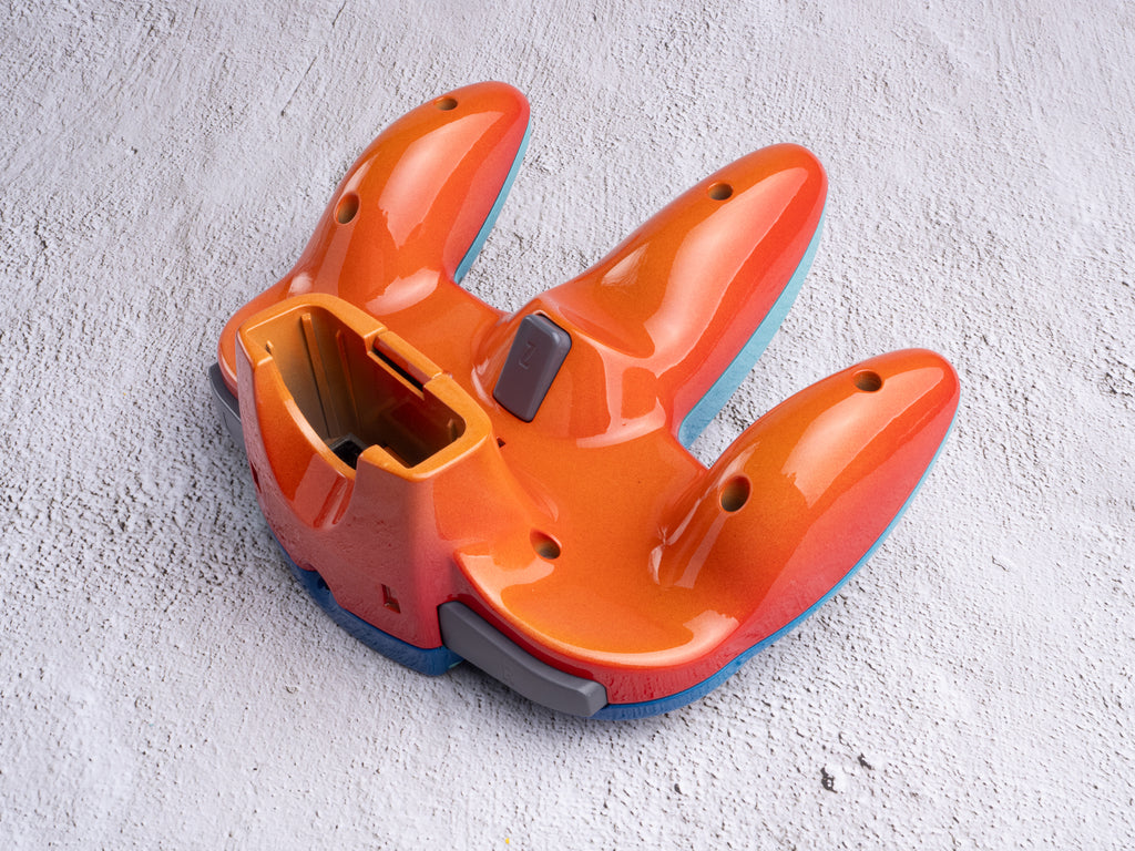 Charizard X - Custom Painted Nintendo 64 Controller