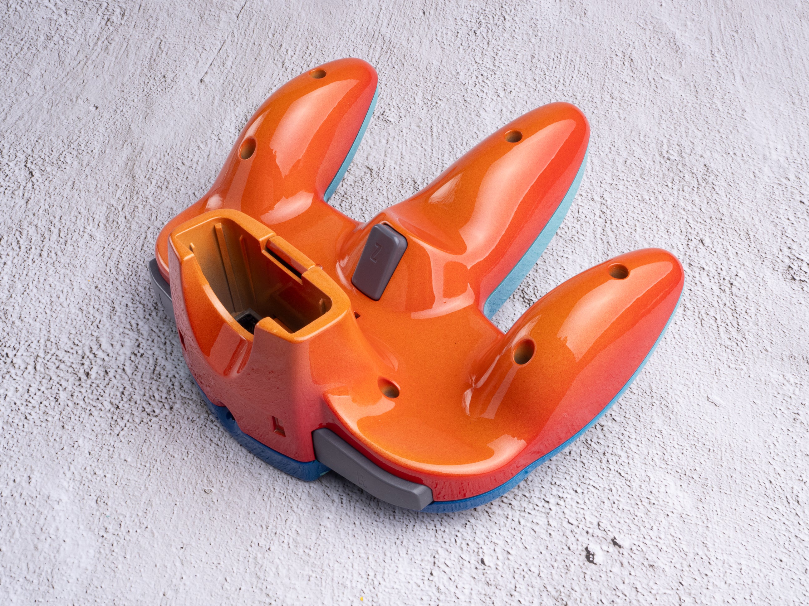 Charizard X - Custom Painted Nintendo 64 Controller