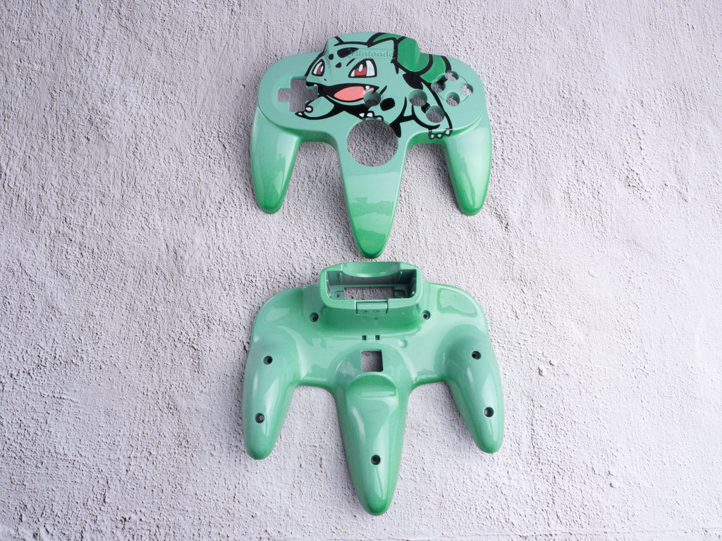 Bulbasaur - Custom Painted Nintendo 64 Controller