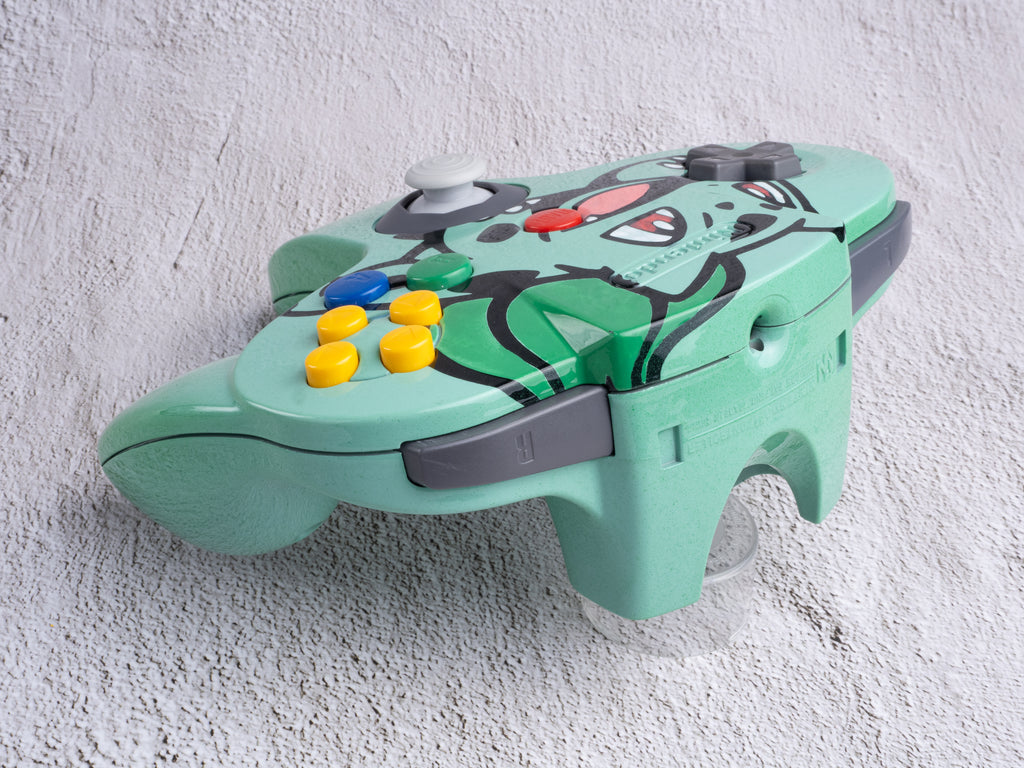 Bulbasaur - Custom Painted Nintendo 64 Controller