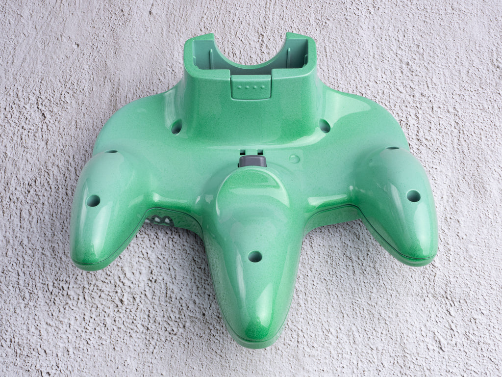 Bulbasaur - Custom Painted Nintendo 64 Controller