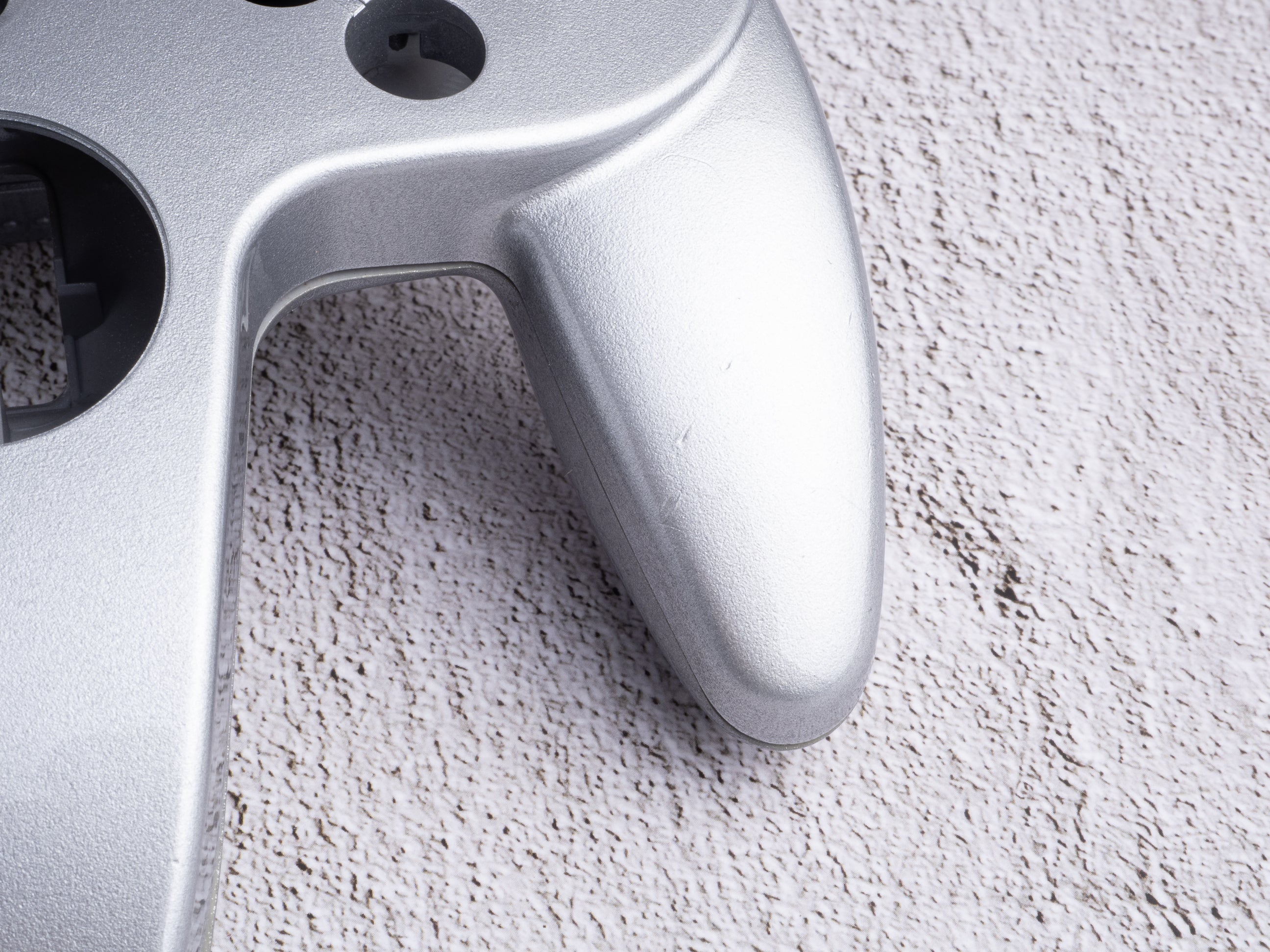 Platinum Silver - Custom Painted Nintendo 64 Controller