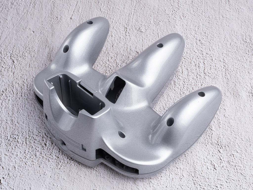 Platinum Silver - Custom Painted Nintendo 64 Controller