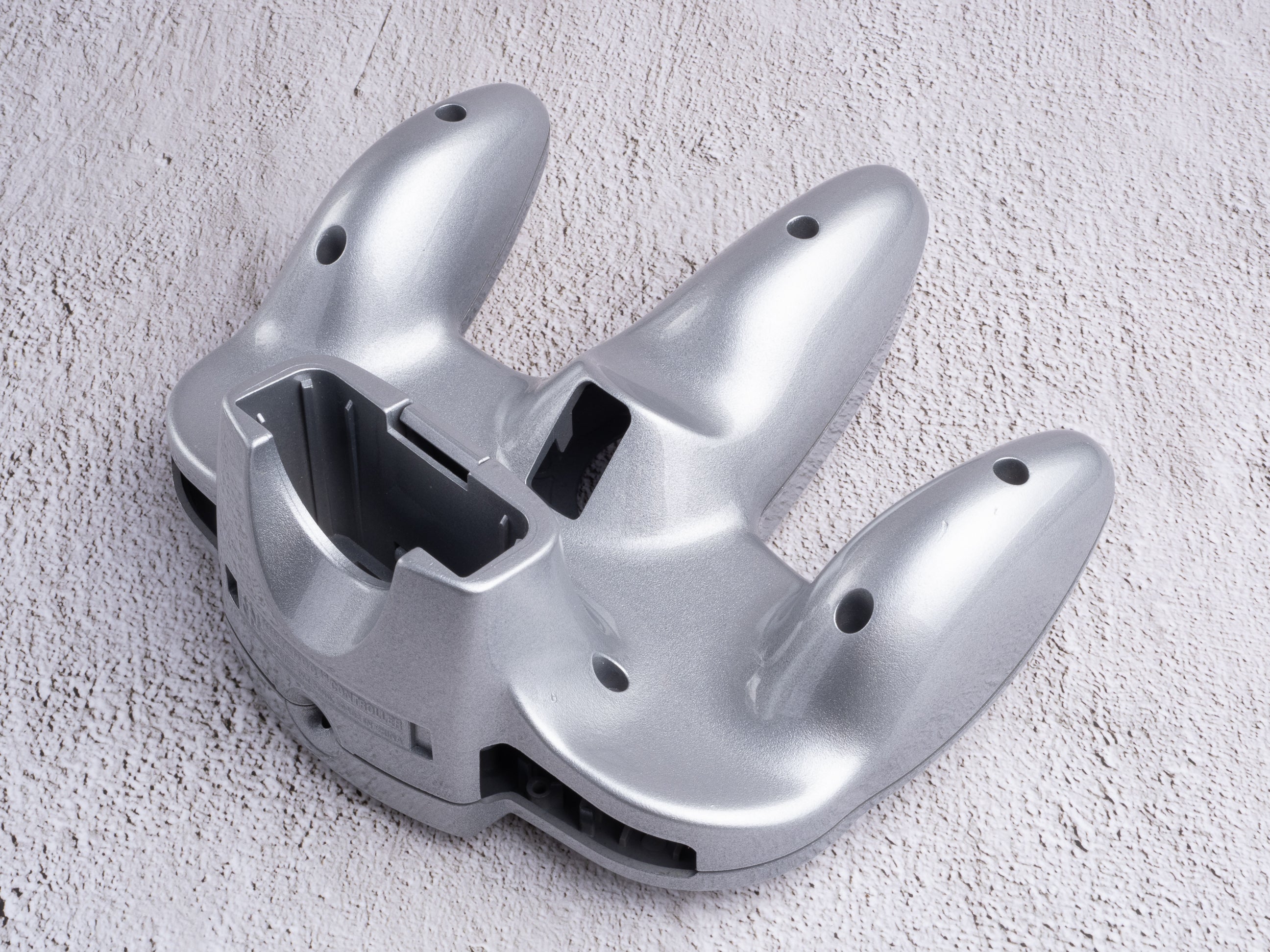 Platinum Silver - Custom Painted Nintendo 64 Controller