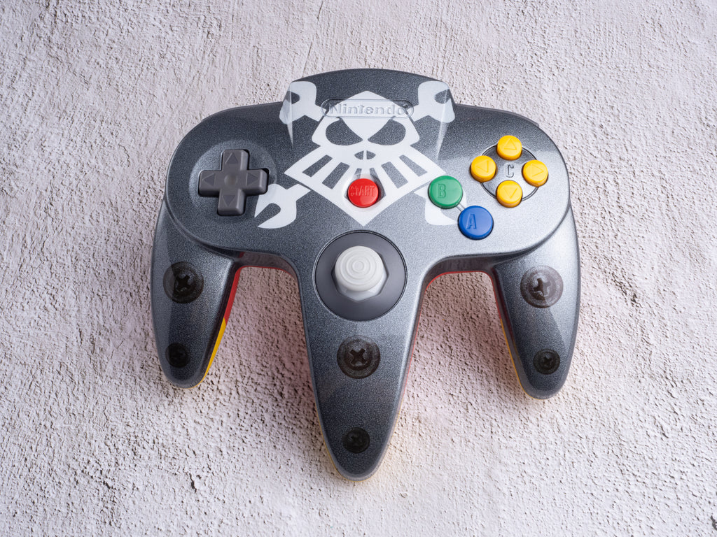 Henchman 800 - Custom Painted Nintendo 64 Controller