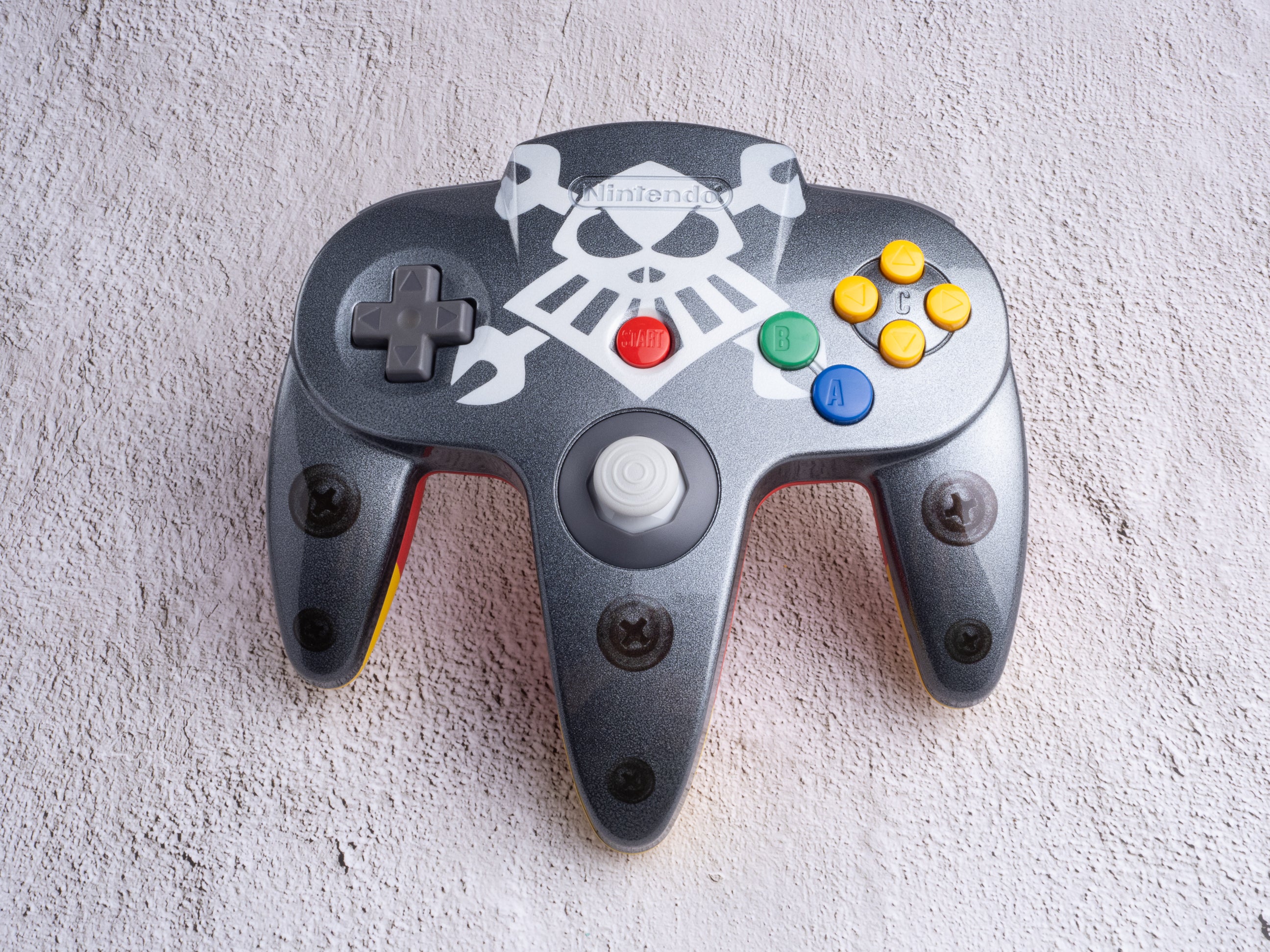 Henchman 800 - Custom Painted Nintendo 64 Controller