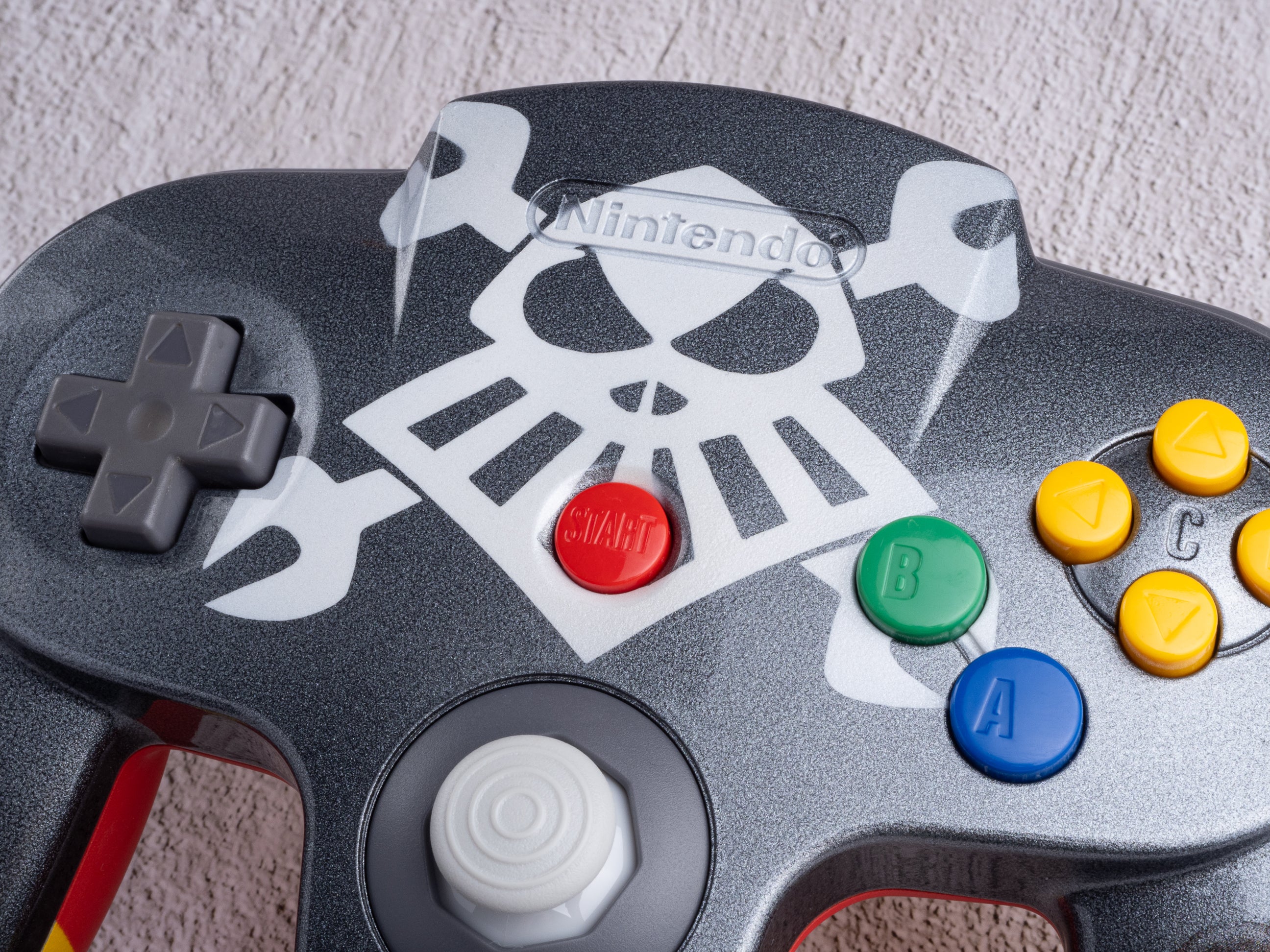 Henchman 800 - Custom Painted Nintendo 64 Controller
