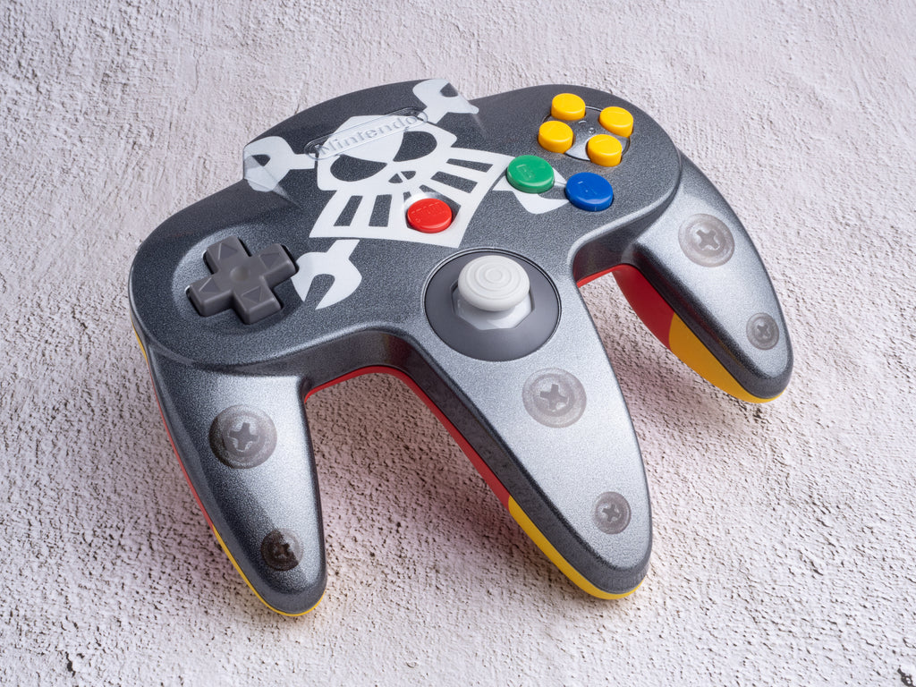Henchman 800 - Custom Painted Nintendo 64 Controller