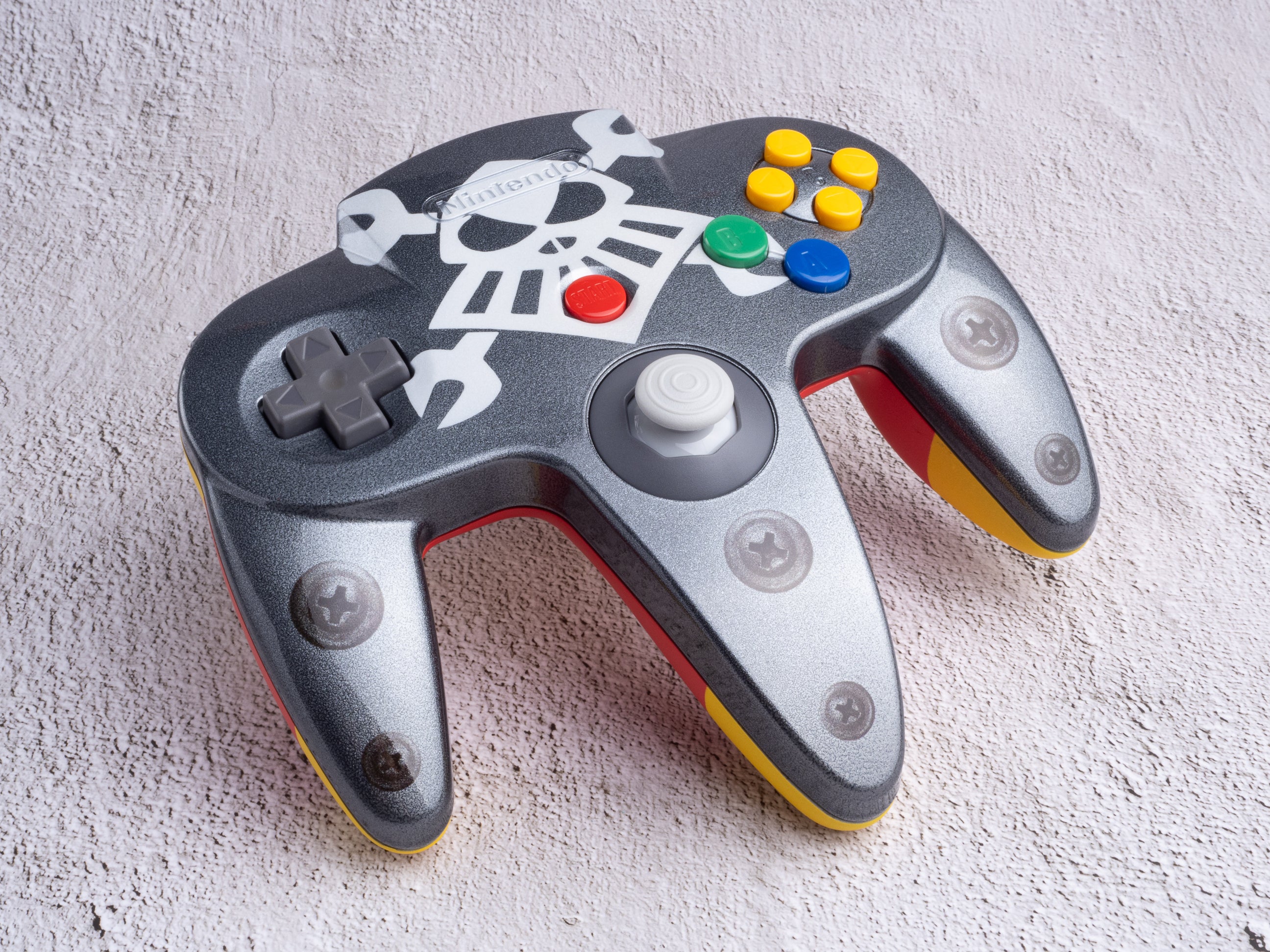 Henchman 800 - Custom Painted Nintendo 64 Controller