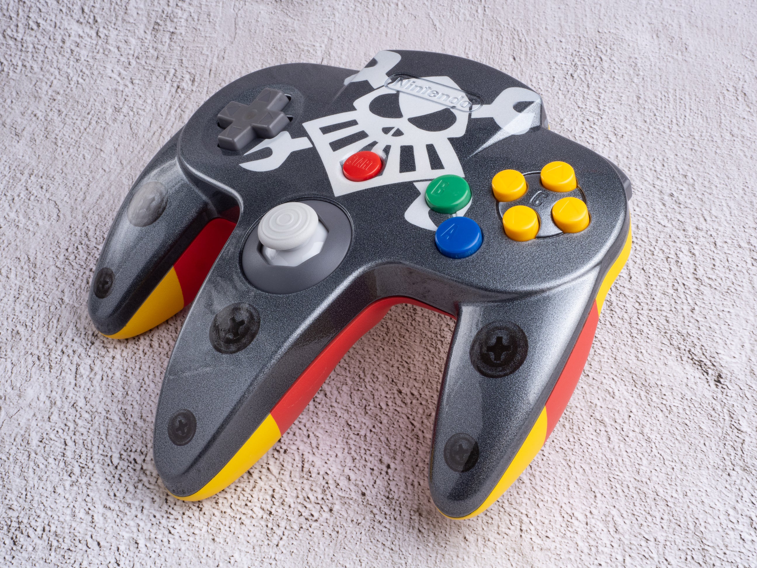 Henchman 800 - Custom Painted Nintendo 64 Controller