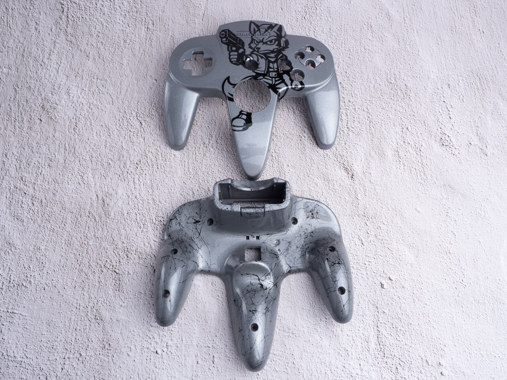 Fox - Custom Painted Nintendo 64 Controller
