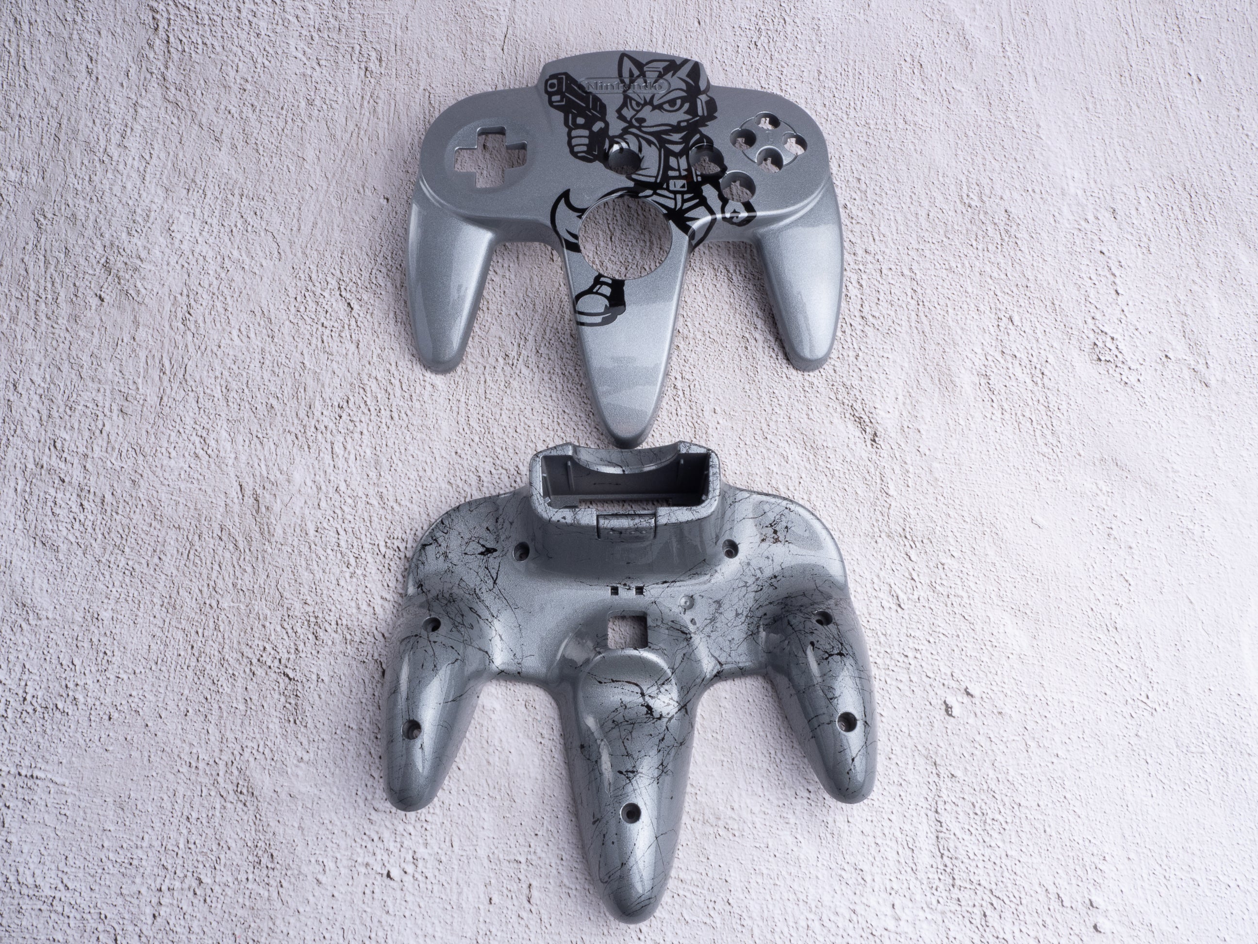 Fox - Custom Painted Nintendo 64 Controller