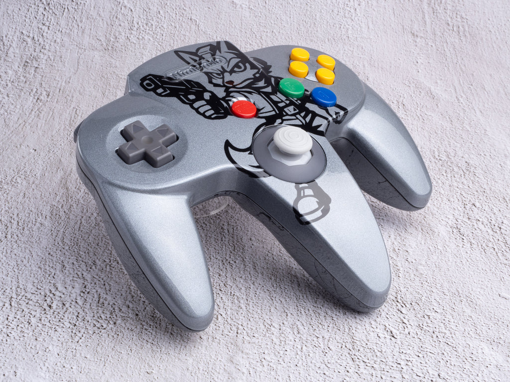 Fox - Custom Painted Nintendo 64 Controller