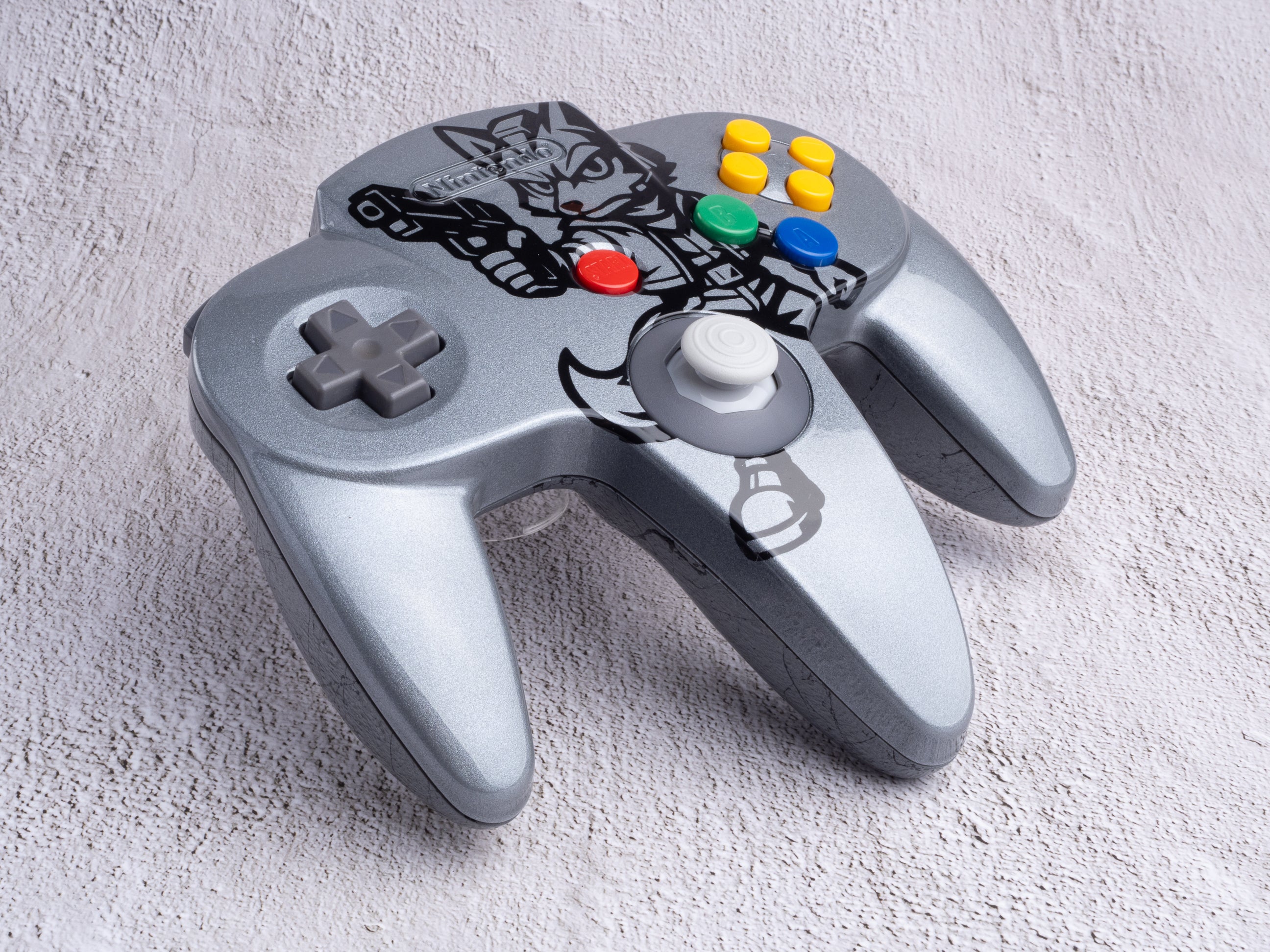Fox - Custom Painted Nintendo 64 Controller