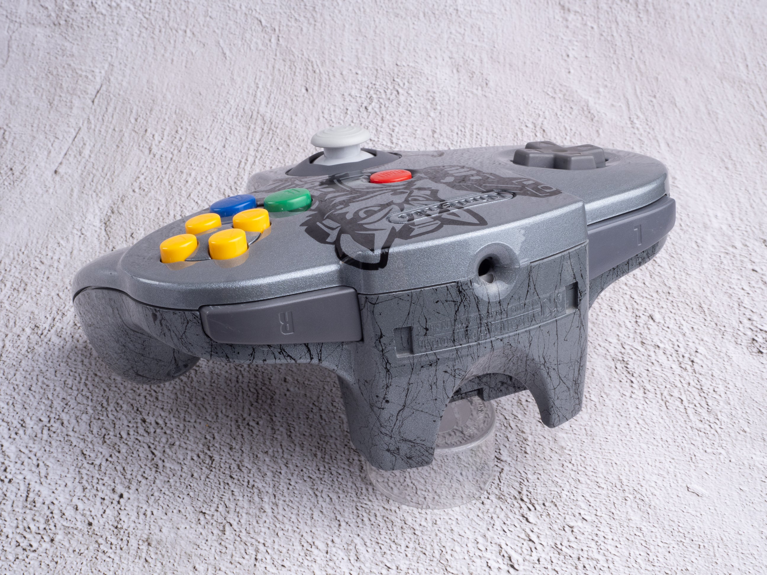 Fox - Custom Painted Nintendo 64 Controller