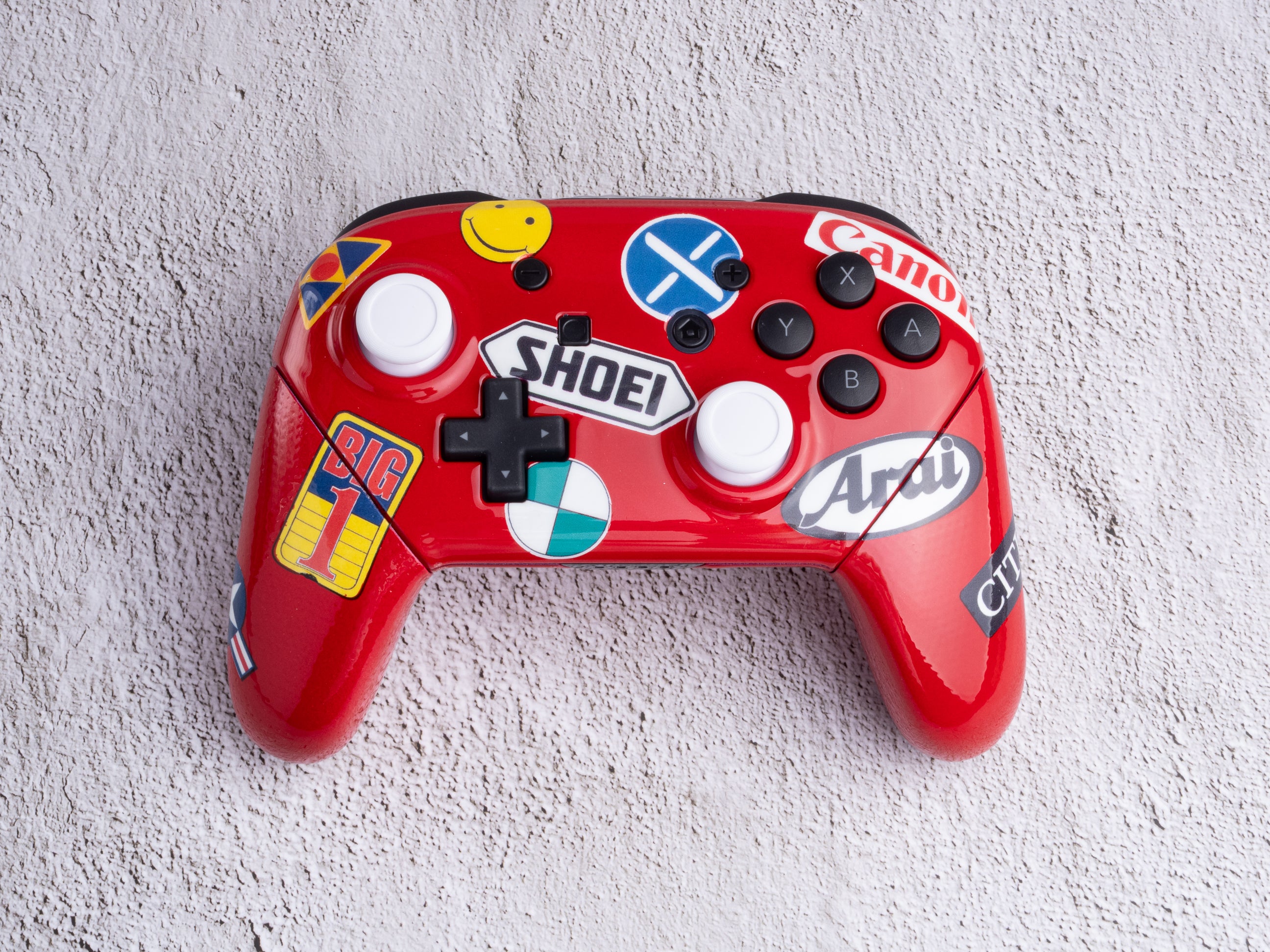 Akira / Kaneda's Bike - Nintendo Switch Custom Controller