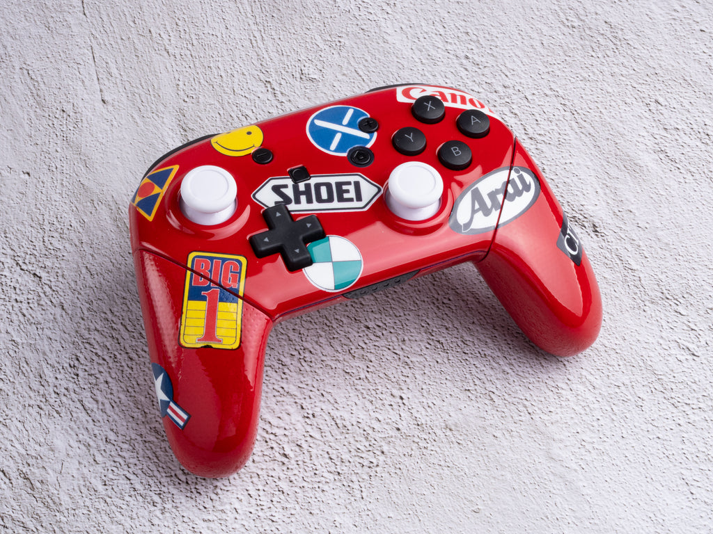 Akira / Kaneda's Bike - Nintendo Switch Custom Controller