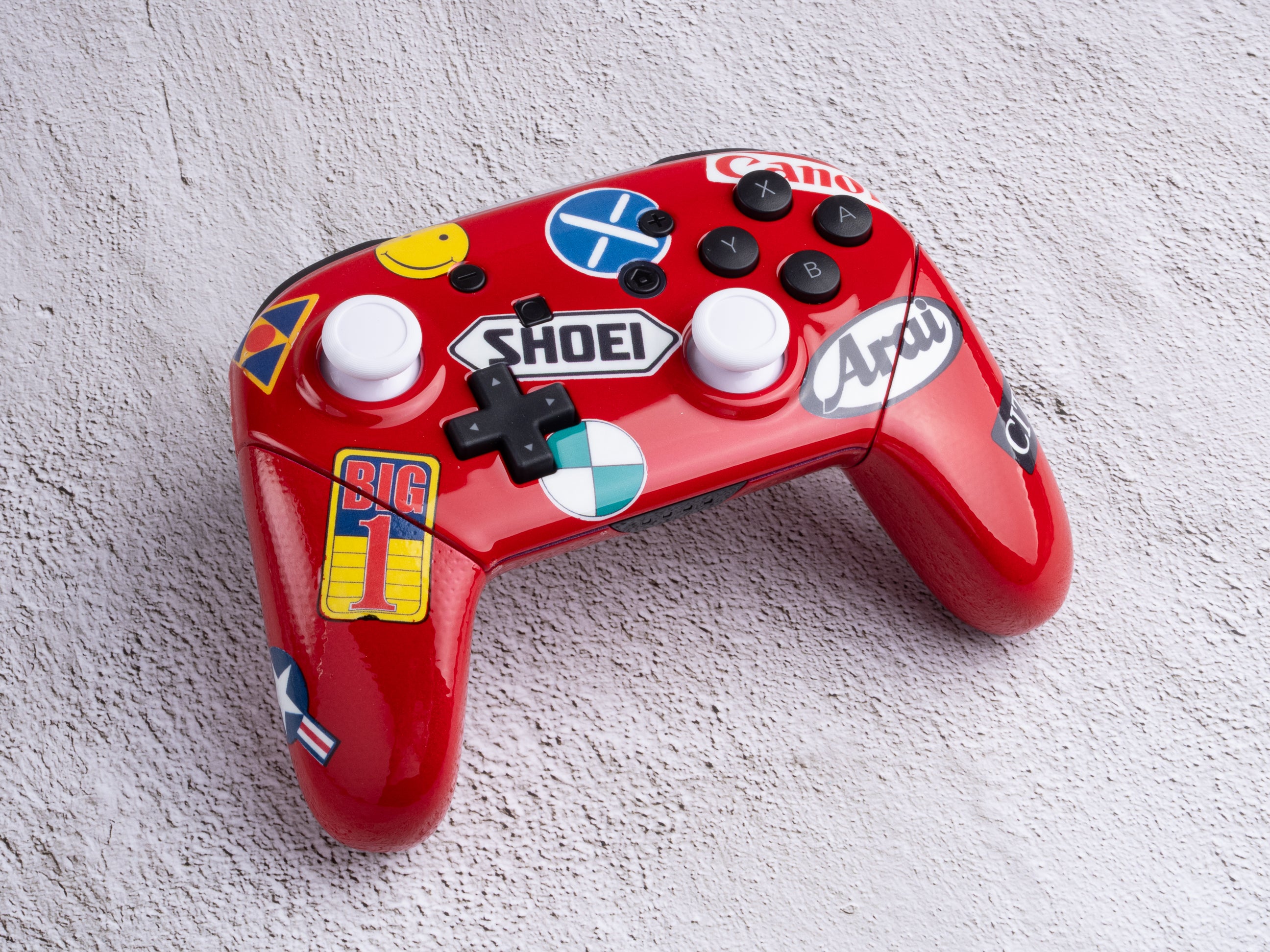 Akira / Kaneda's Bike - Nintendo Switch Custom Controller