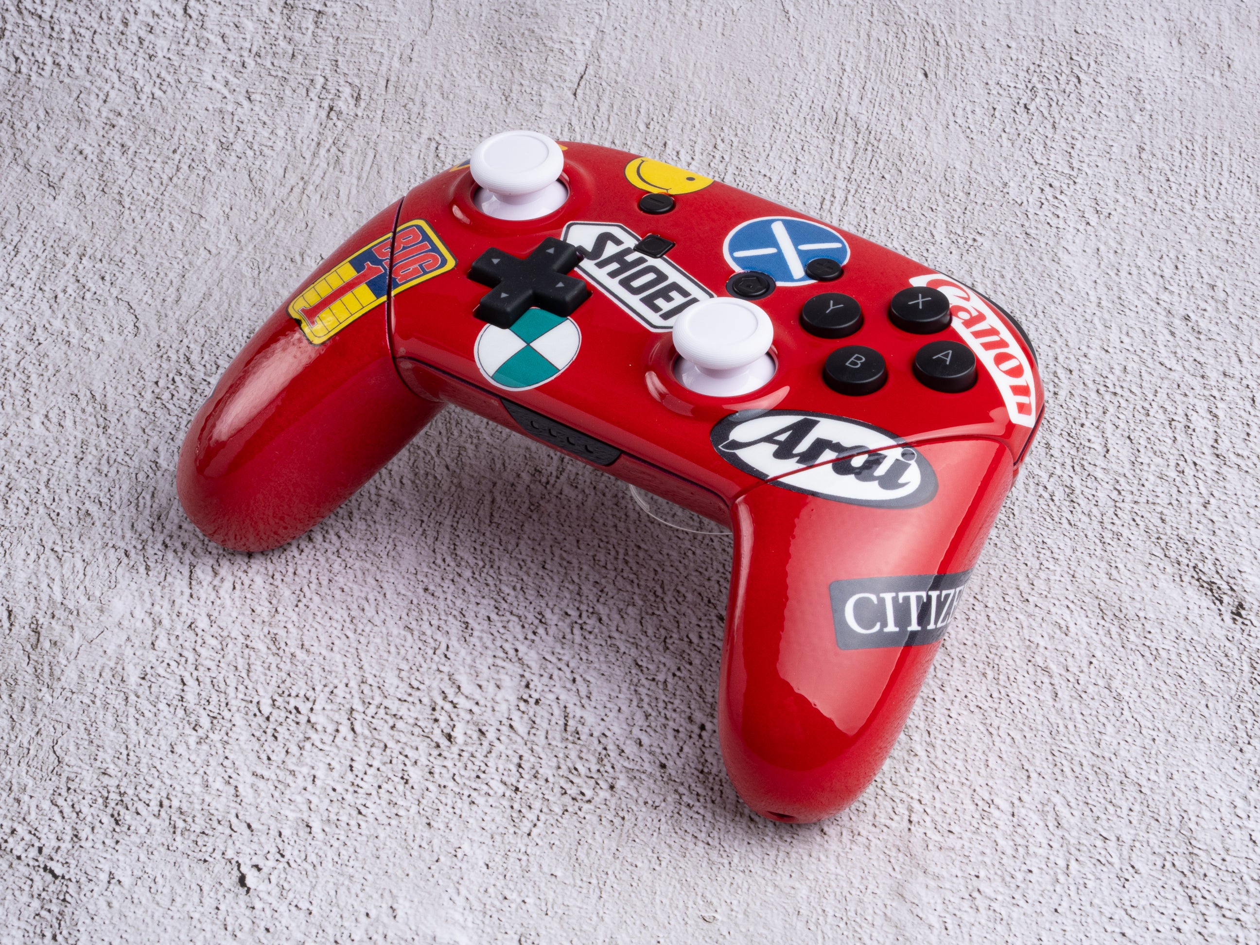 Akira / Kaneda's Bike - Nintendo Switch Custom Controller