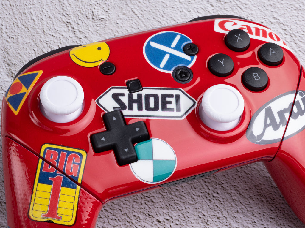 Akira / Kaneda's Bike - Nintendo Switch Custom Controller