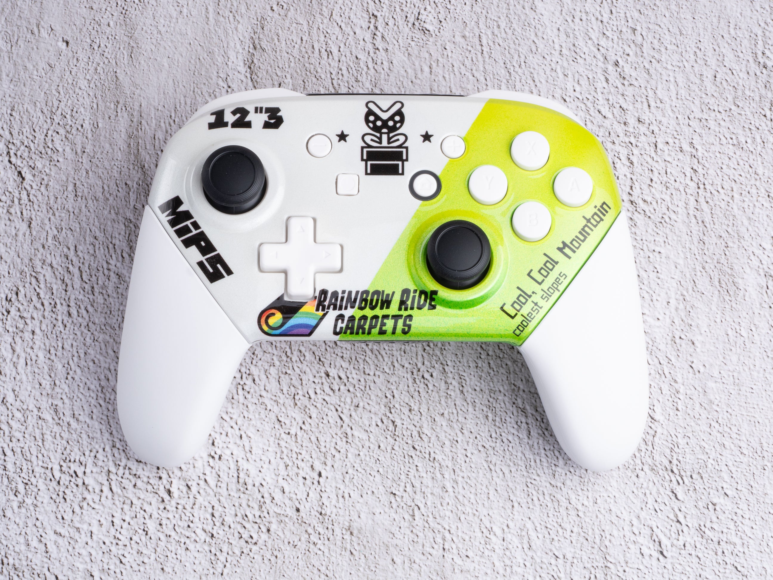 Super Mario 64 - Nintendo Switch Custom Controller