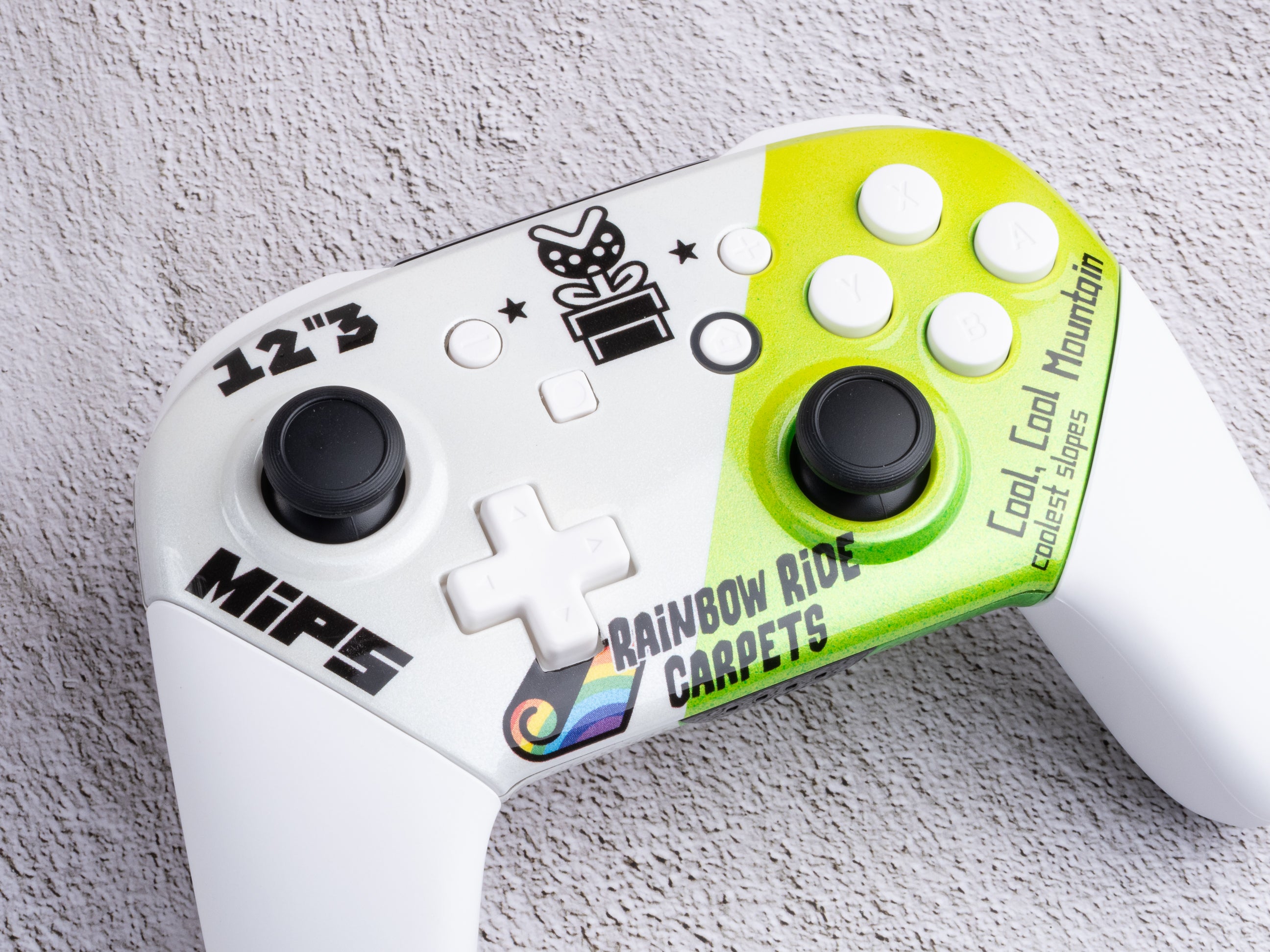 Super Mario 64 - Nintendo Switch Custom Controller