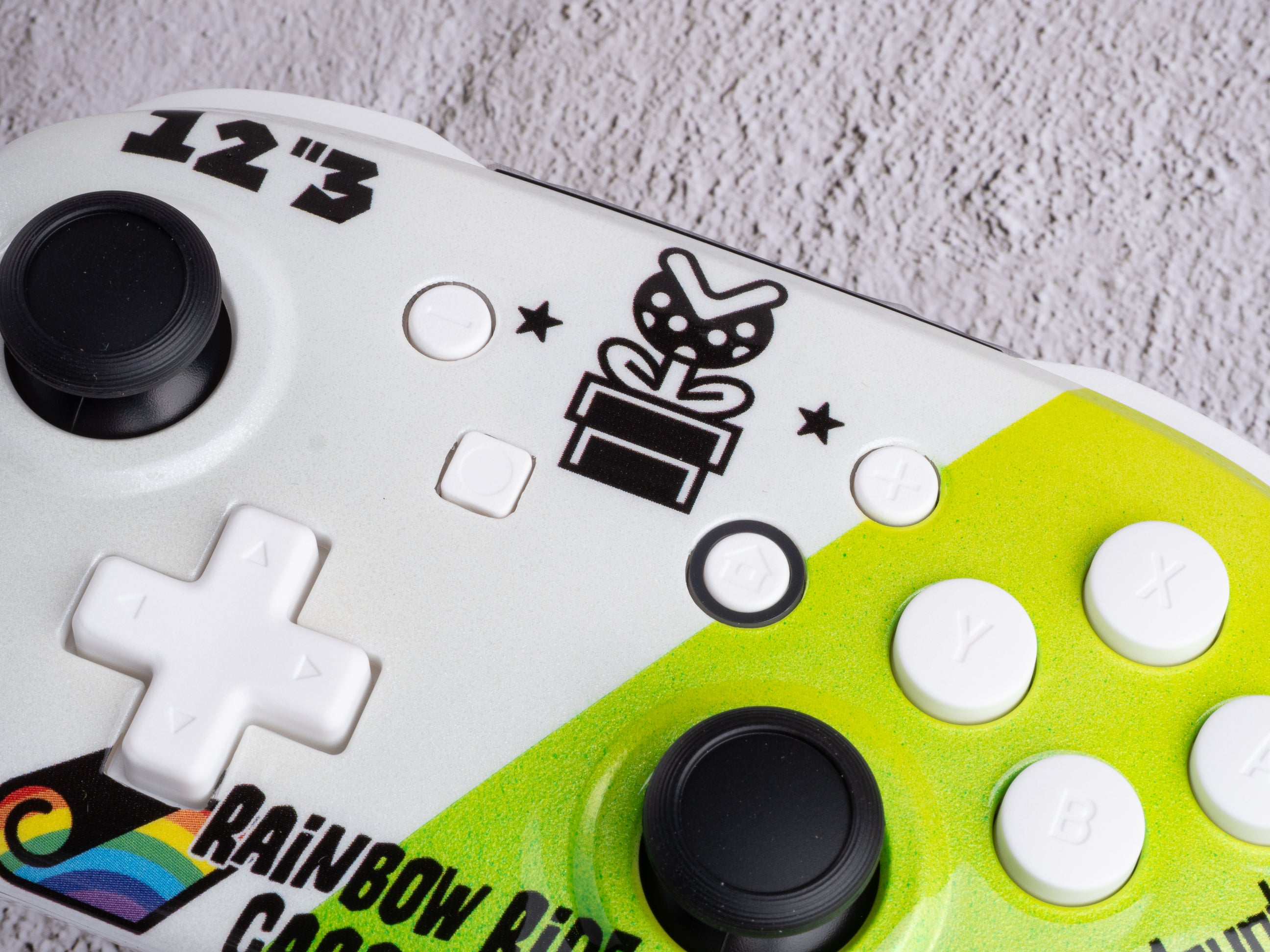 Super Mario 64 - Nintendo Switch Custom Controller