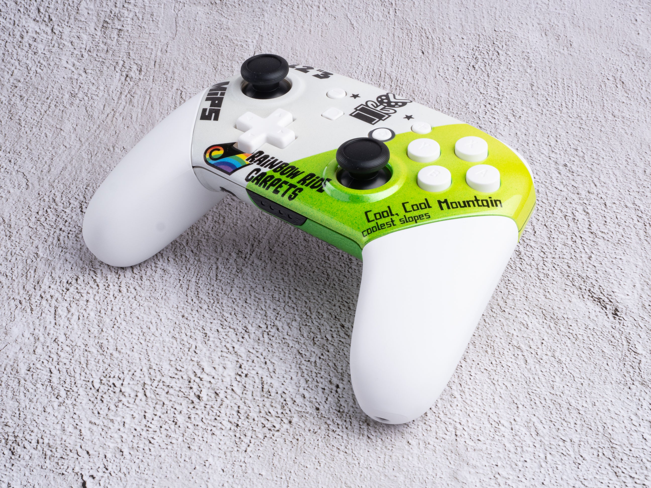 Super Mario 64 - Nintendo Switch Custom Controller