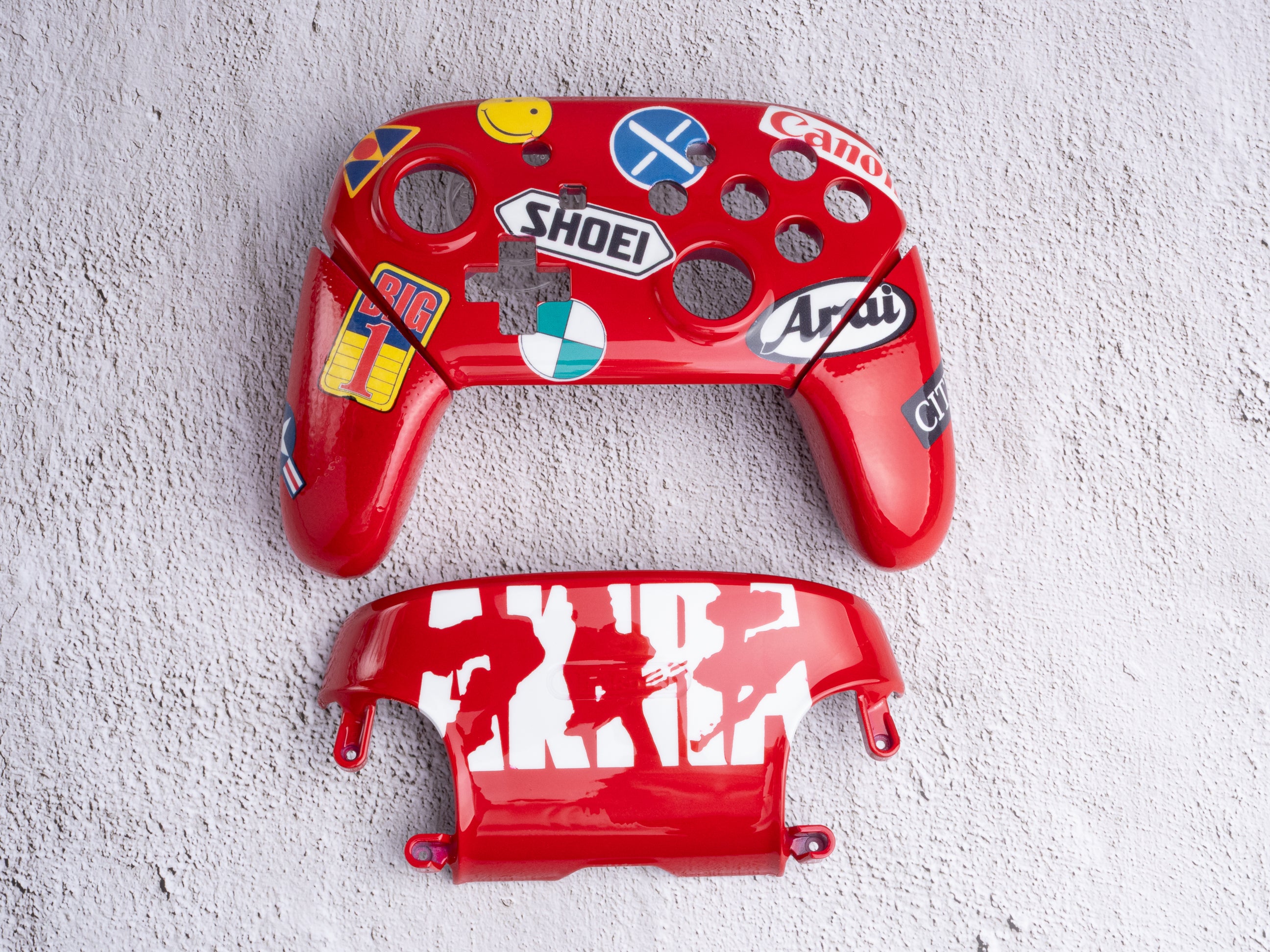 Akira / Kaneda's Bike - Nintendo Switch Custom Controller